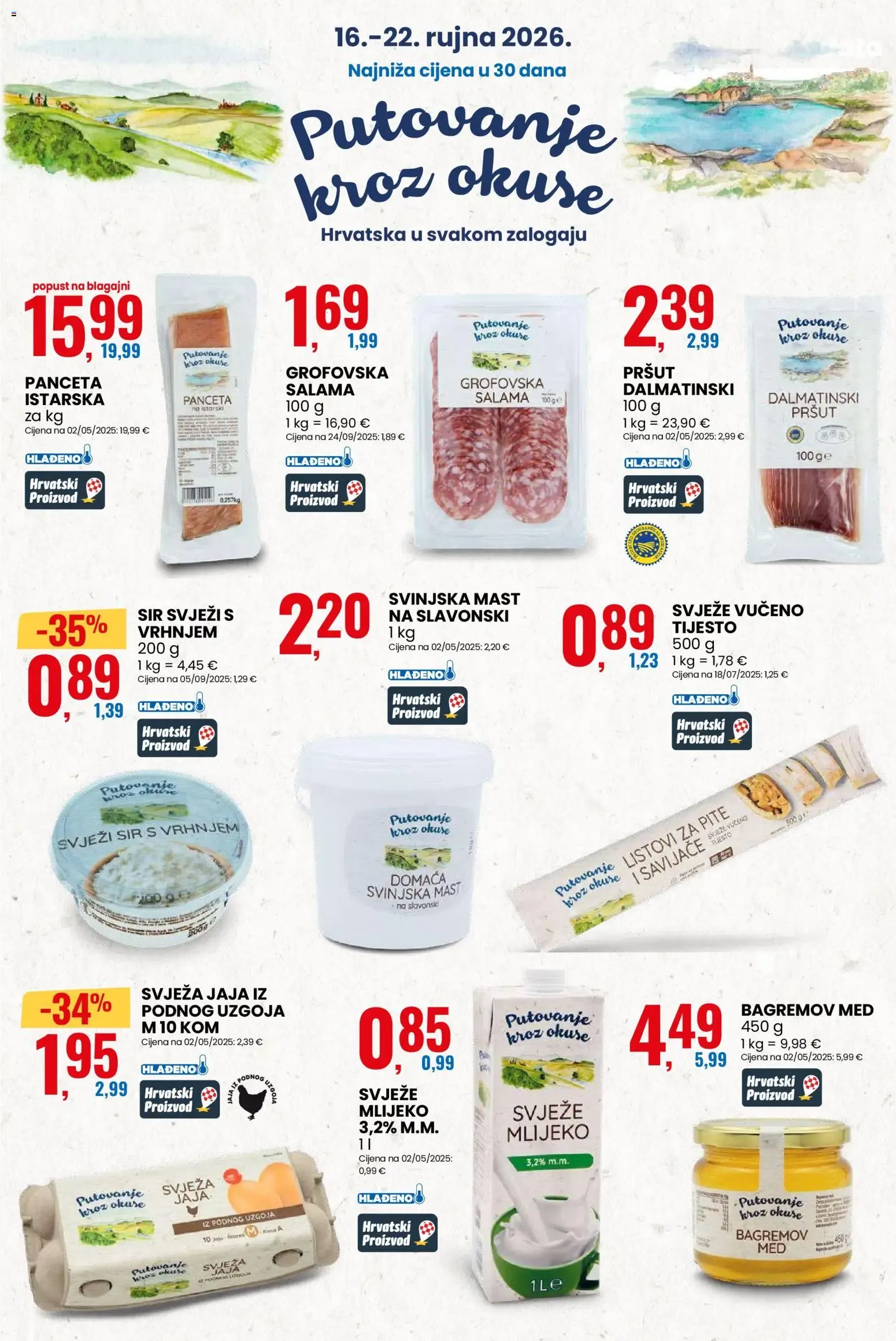 Katalog Pametna kupnja DOMAĆE I POVOLJNO od 16. rujna do 22. rujna 2026. - Pregled Stranica 5