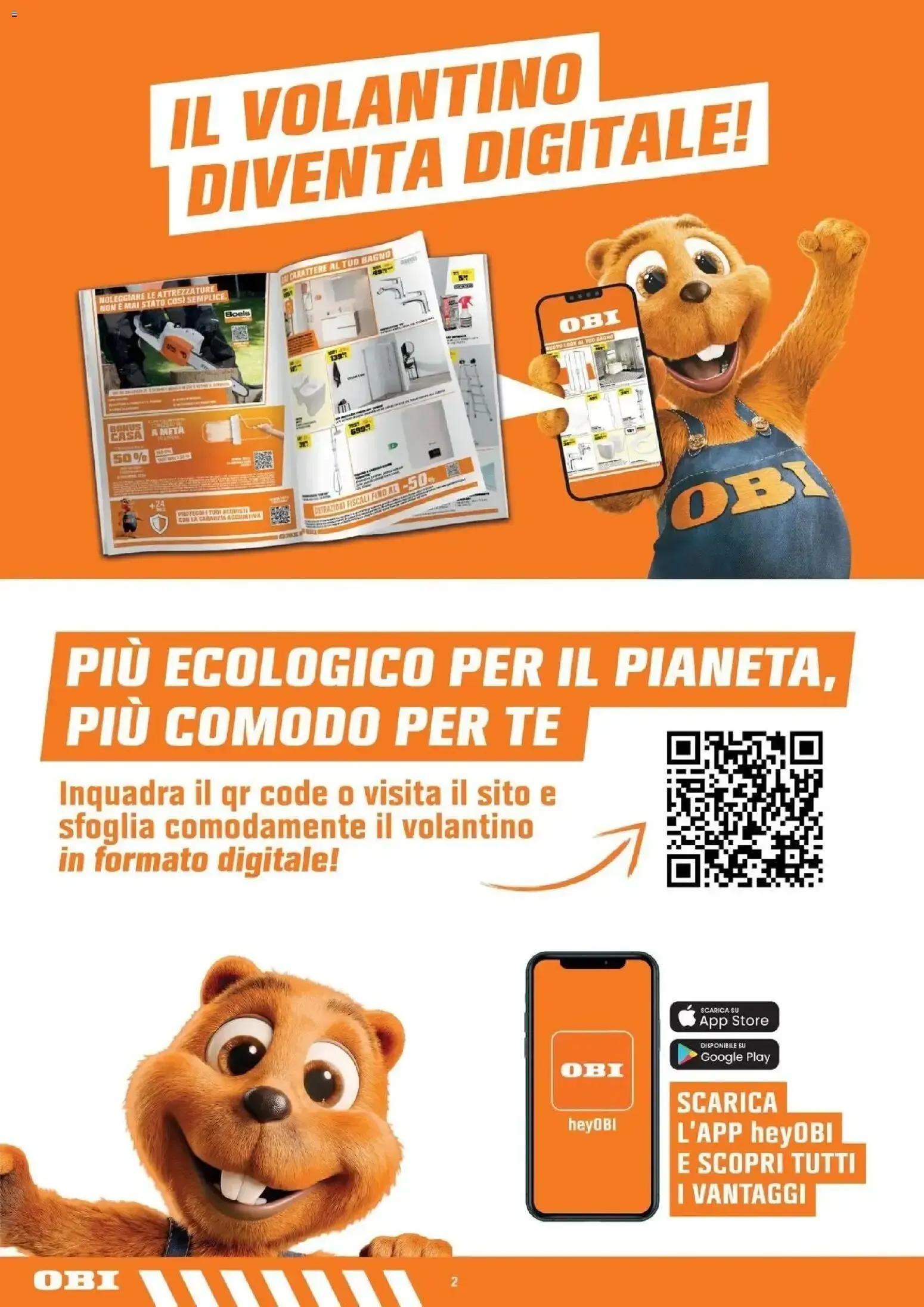 OBI - Nati per rendere tutto possibile - 35 Anni (1991-2026) - Offerte valide dal 11/06 al 05/07/2026 da 11 giugno a 5 luglio di 2026 - Pagina del volantino 2