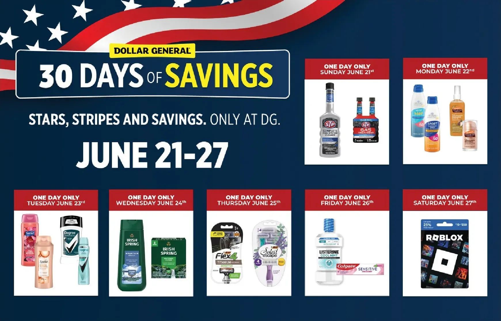 Weekly ad Current Dollar General leaflet valid from Sunday 06/21/2026 to Saturday 06/27/2026 from June 21 to June 27 2026 - Page 3