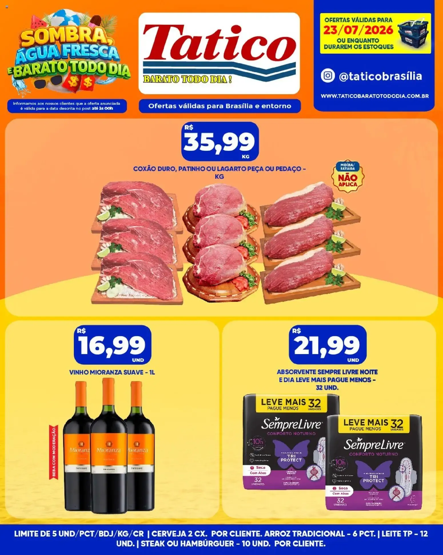 Encarte de Tatico ofertas do Dia de 23/07/2026 | Promoções Online 23 de julho até 23 de julho 2026 - Pagina 13