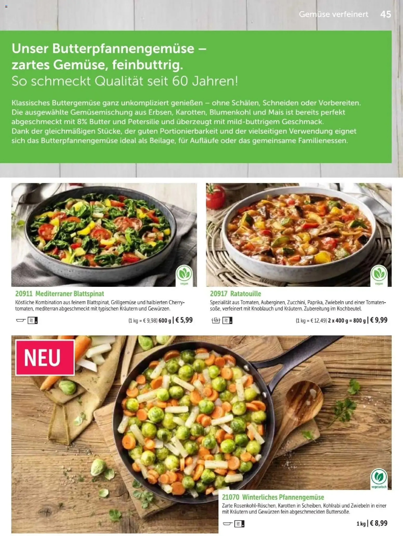 bofrost von 7. September bis 27. Februar 2027 - Prospekt seite 45