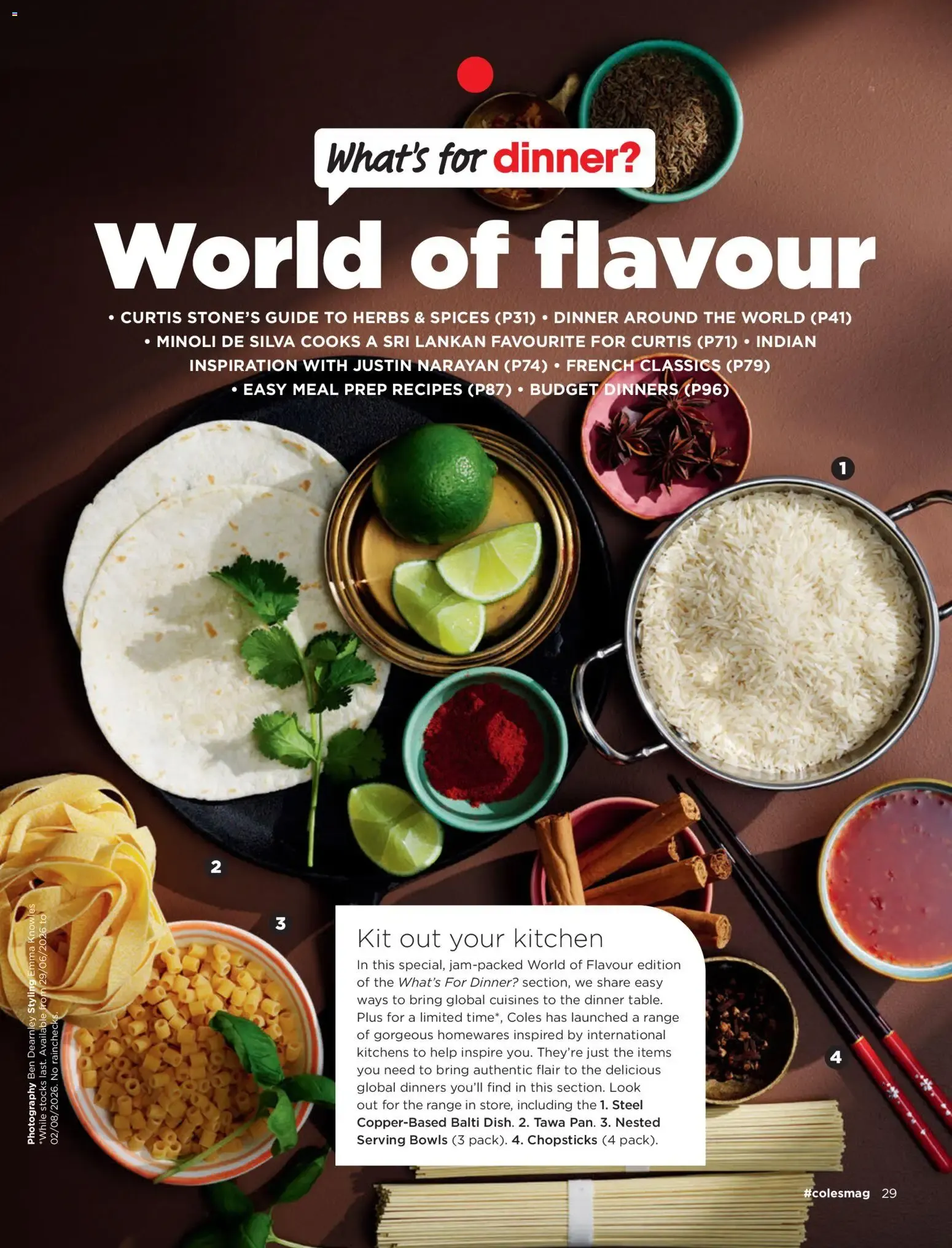 Coles | World of flavour - Catalogue valid from 1 July to 31 July 2026 - page 29