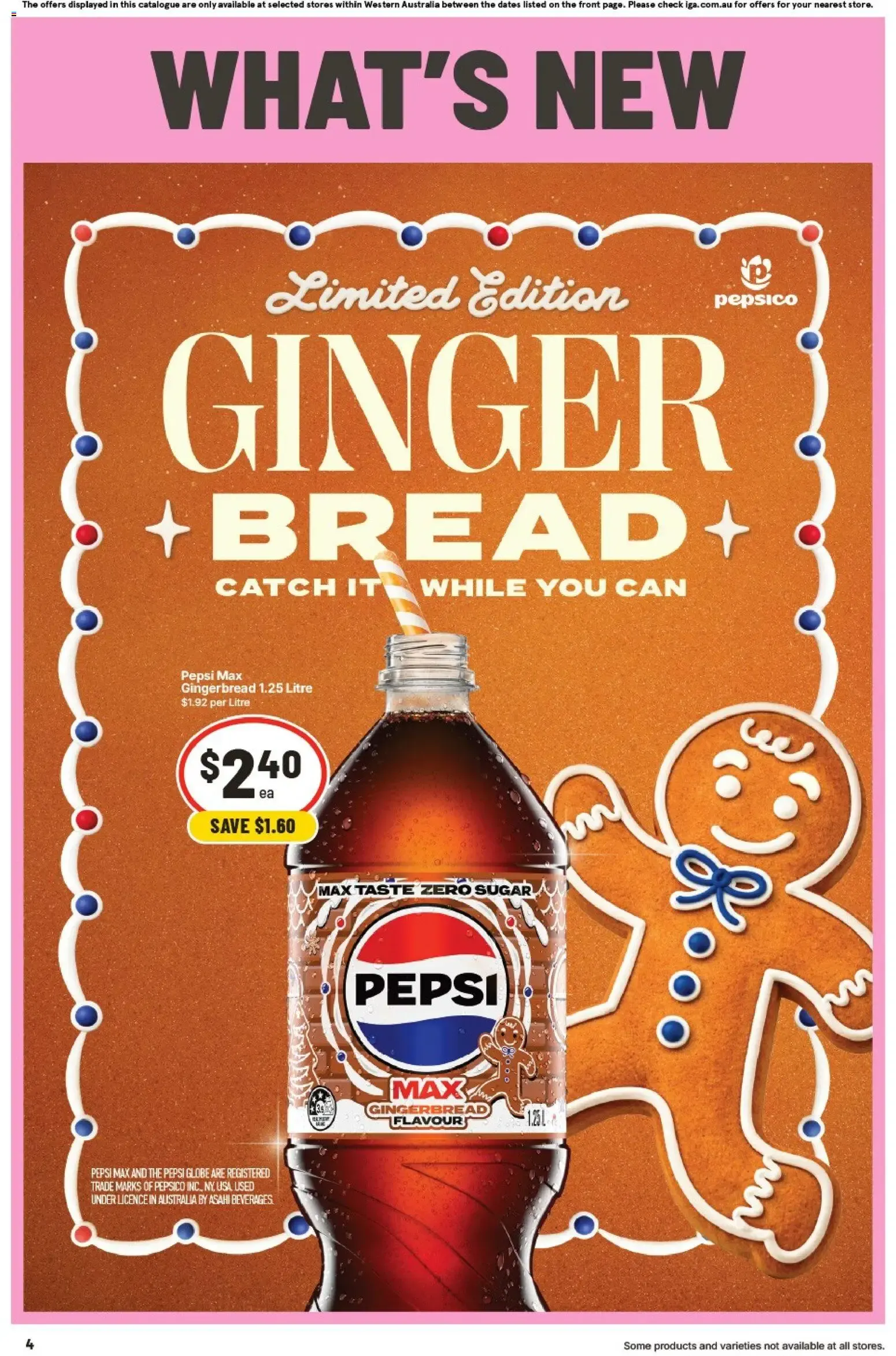IGA catalogue valid from 28/10/2026 > Online Australia - Catalogue valid from 28 October to 3 November 2026 - page 4