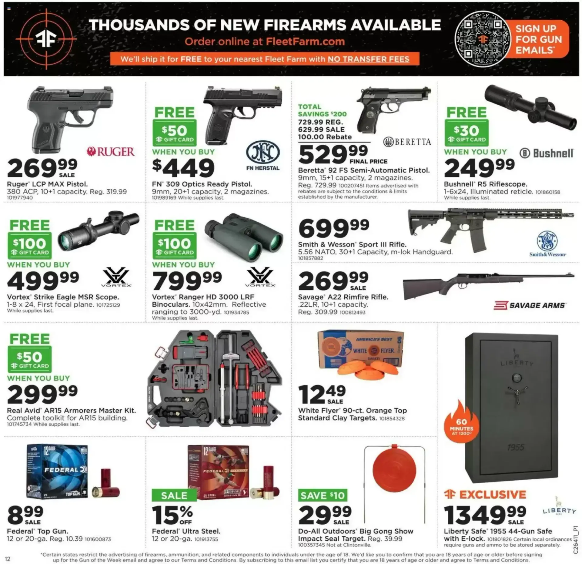 Weekly ad Fleet Farm October Fest - Weekly Events, Hot Deals & More! Week 2 from October 5 to October 11 2026 - Page 16