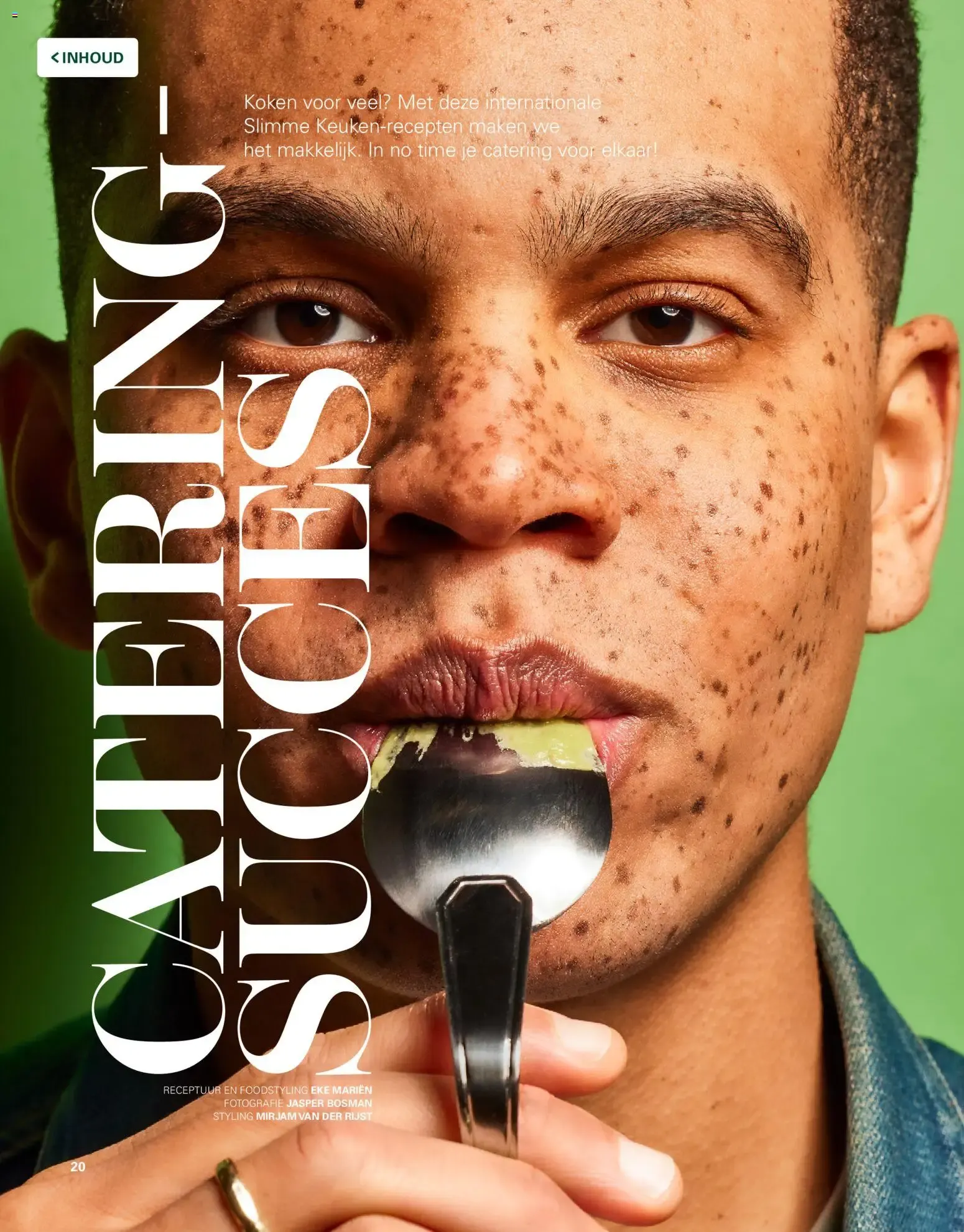 Sligro magaziNe van 21 juni tot 22 september 2026 - Folder pagina 20