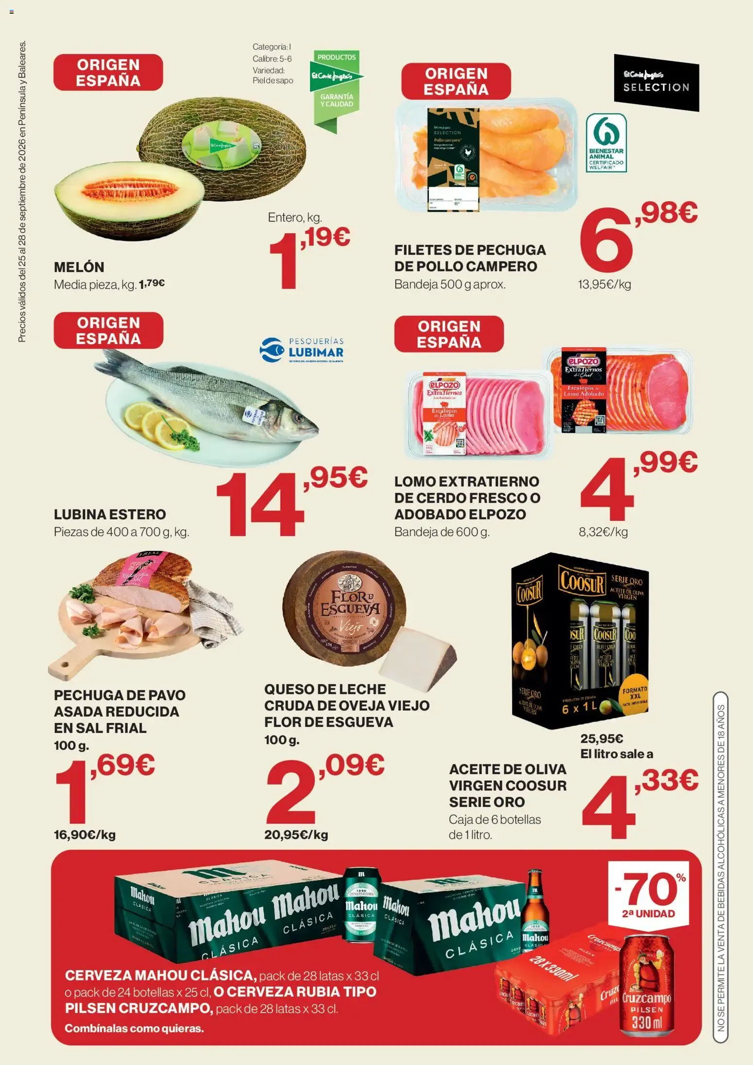 Catálogo de Solo 3 Días hasta el 28 de Septiembre 25 de septiembre al 28 de septiembre 2026 - Página 2