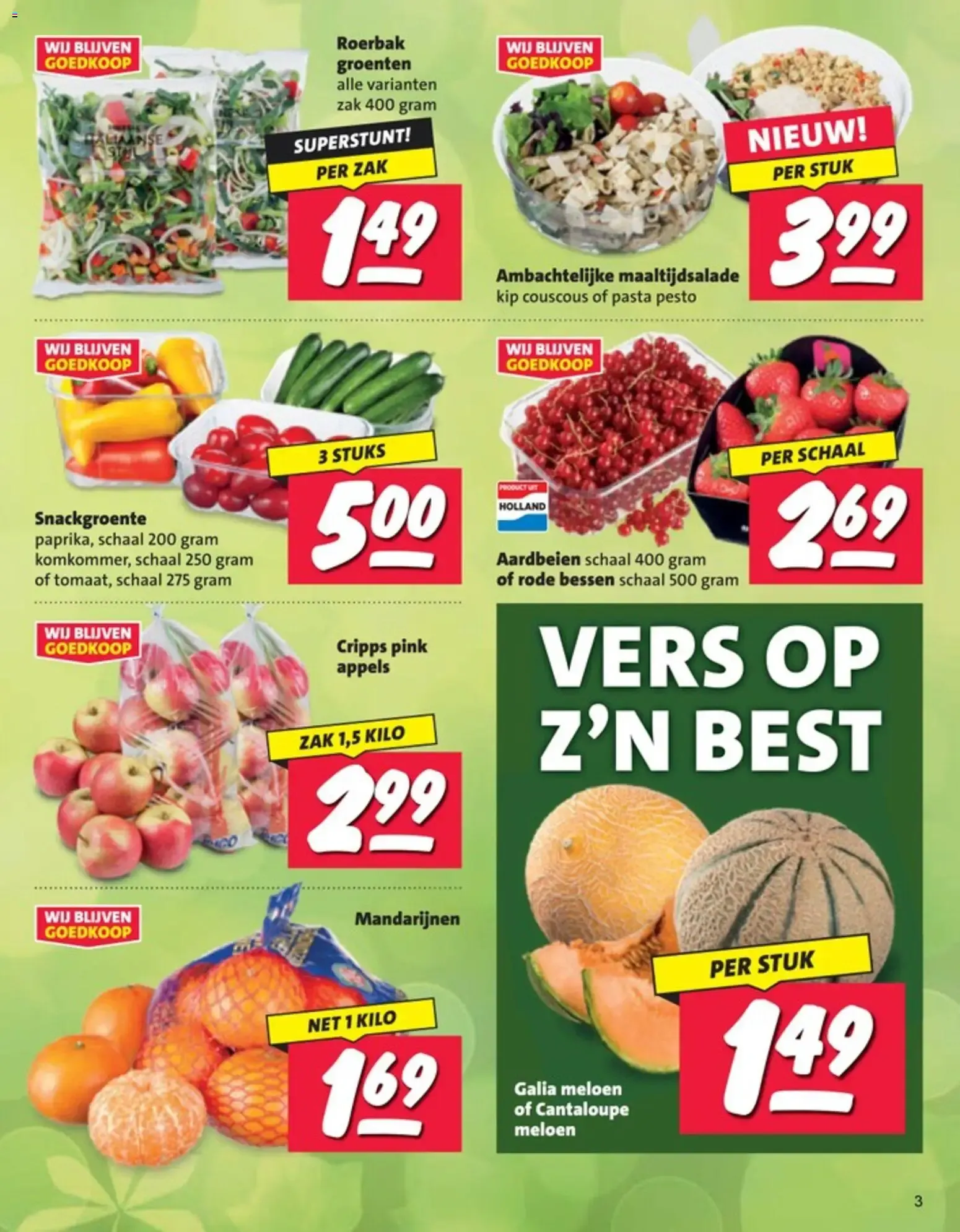 Nettorama MERKENDISCOUNT van 27 juli tot 2 augustus 2026 - Folder pagina 3