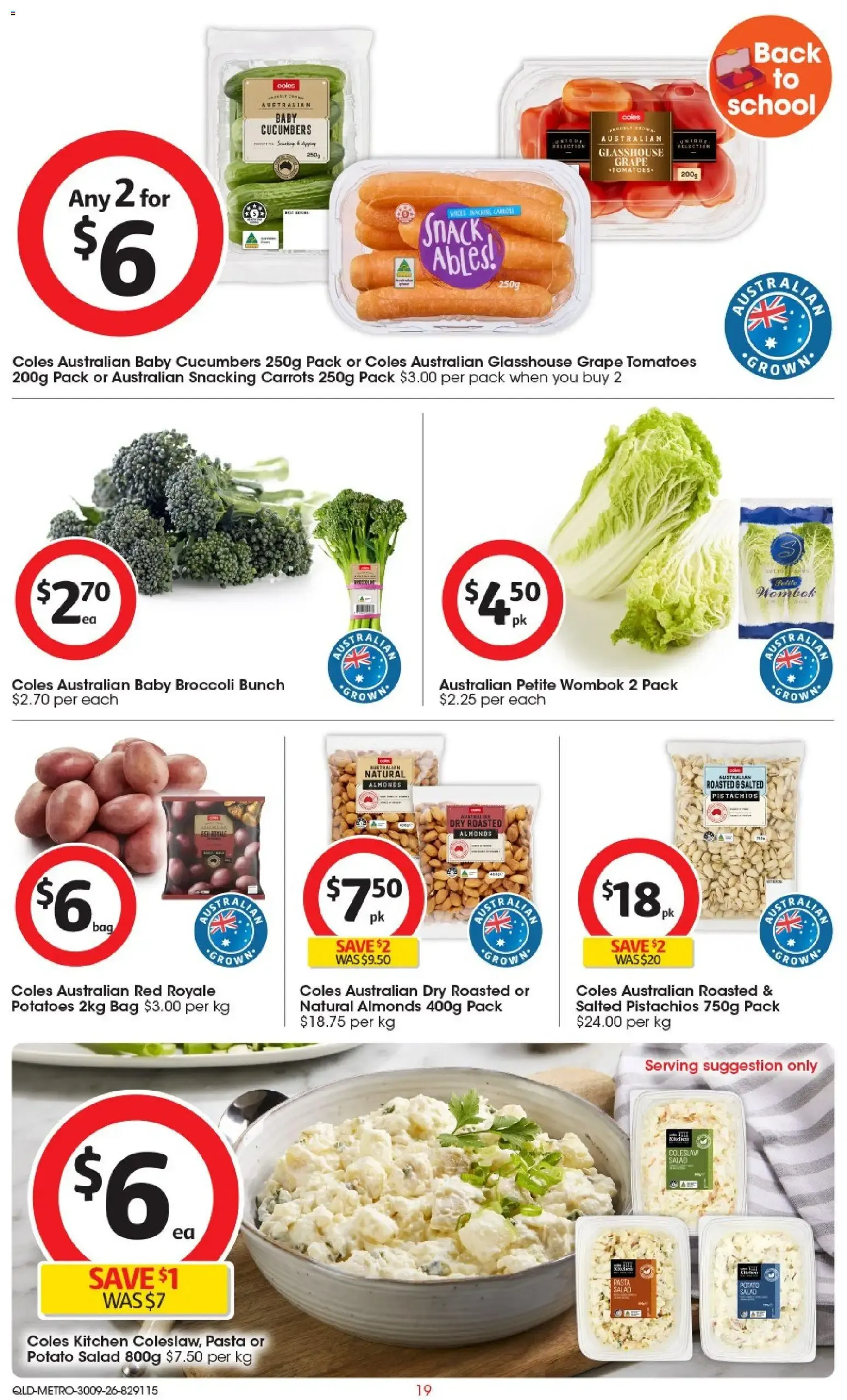 Coles catalogue valid from 30/09/2026 > Online Australia - Catalogue valid from 30 September to 6 October 2026 - page 19