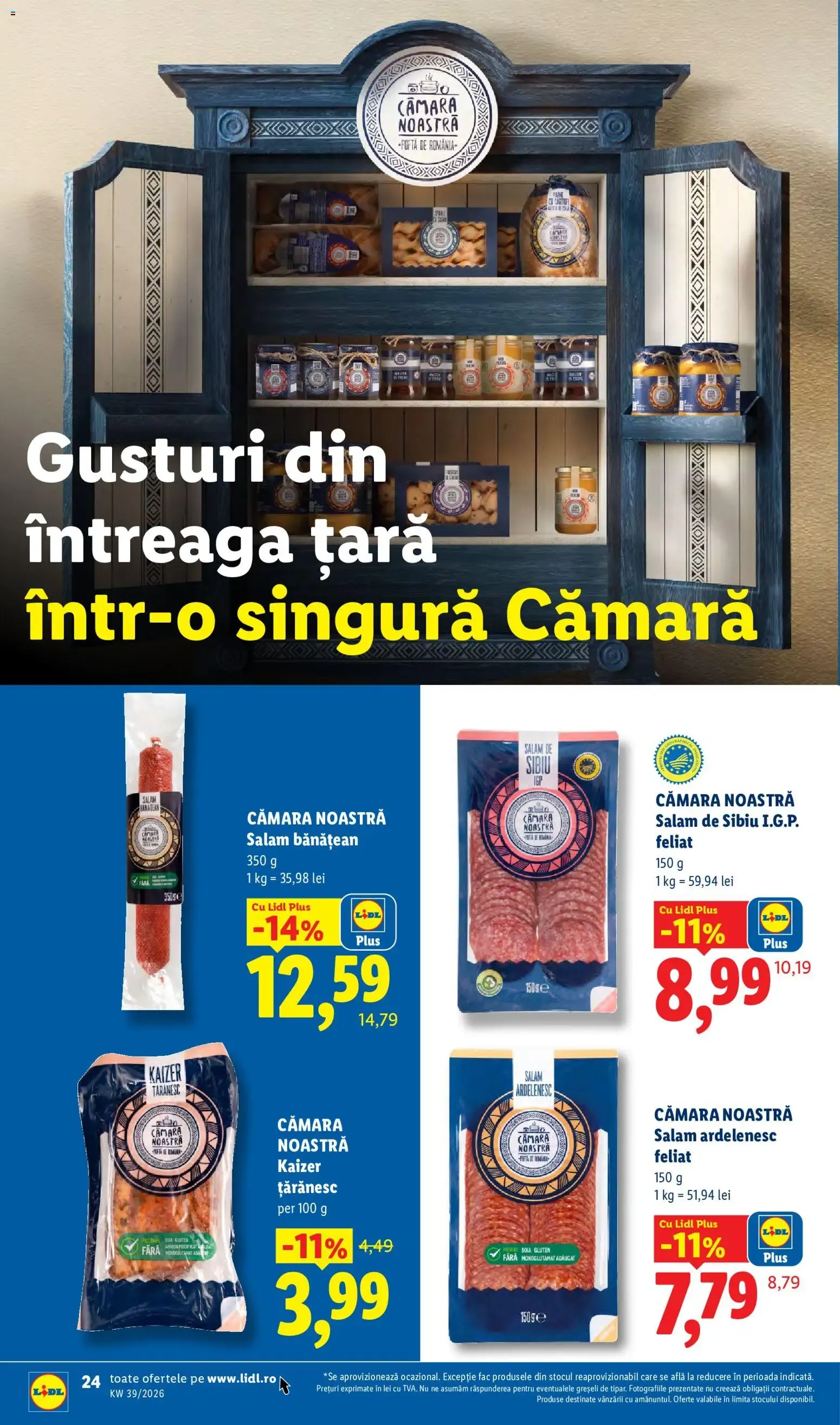 Catalog Catalog LIDL 21.09.2026 - Oferta și Revista online de la 21 septembrie până la 27 septembrie 2026 - Revista Pagina 24