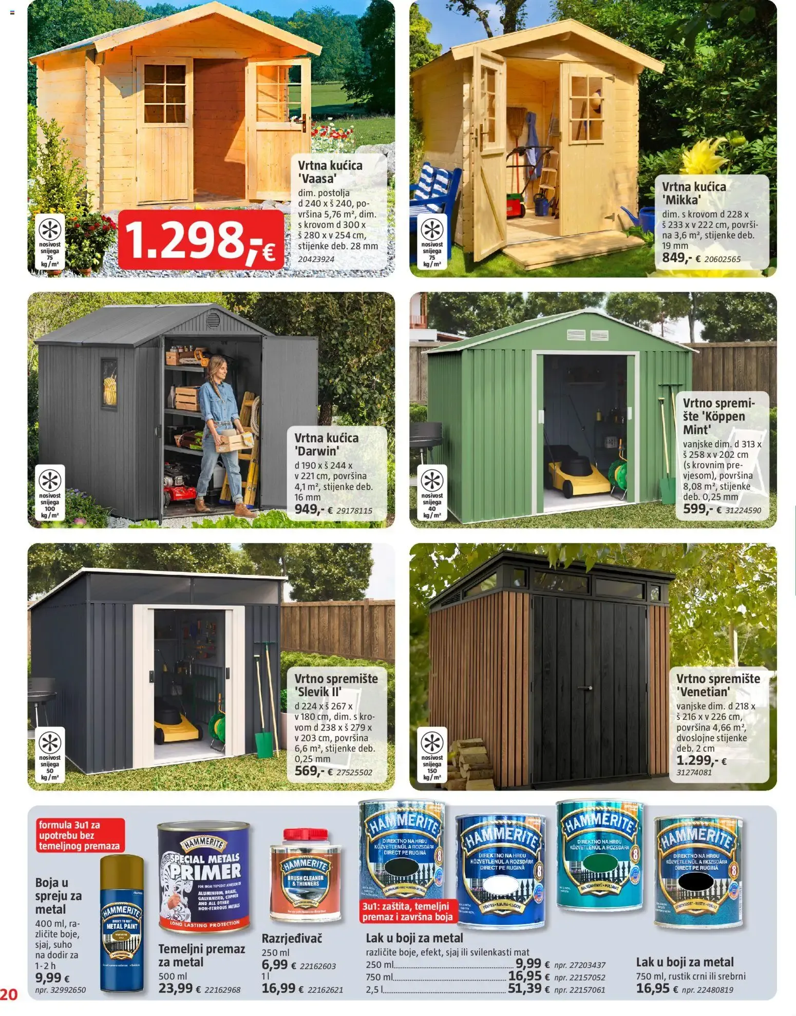Katalog Bauhaus Katalog novi od 15.07.2026 na listanje > letak digitalni od 15. srpnja do 28. srpnja 2026. - Pregled Stranica 20