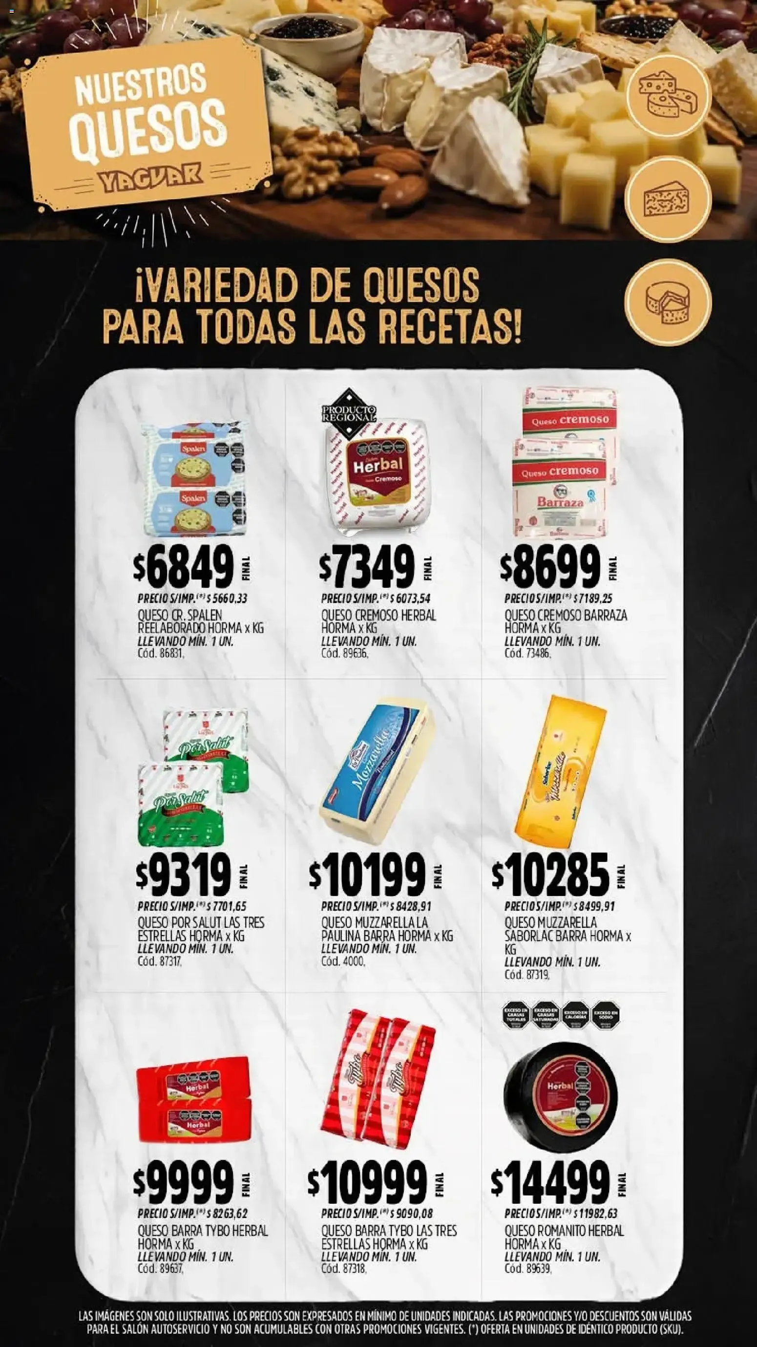 Ofertas de Mayorista Yaguar - El Cumple del Año 38 - Ofertas Semanales Córdoba 5 de octubre al 11 de octubre 2026 - Página 6 del catálogo