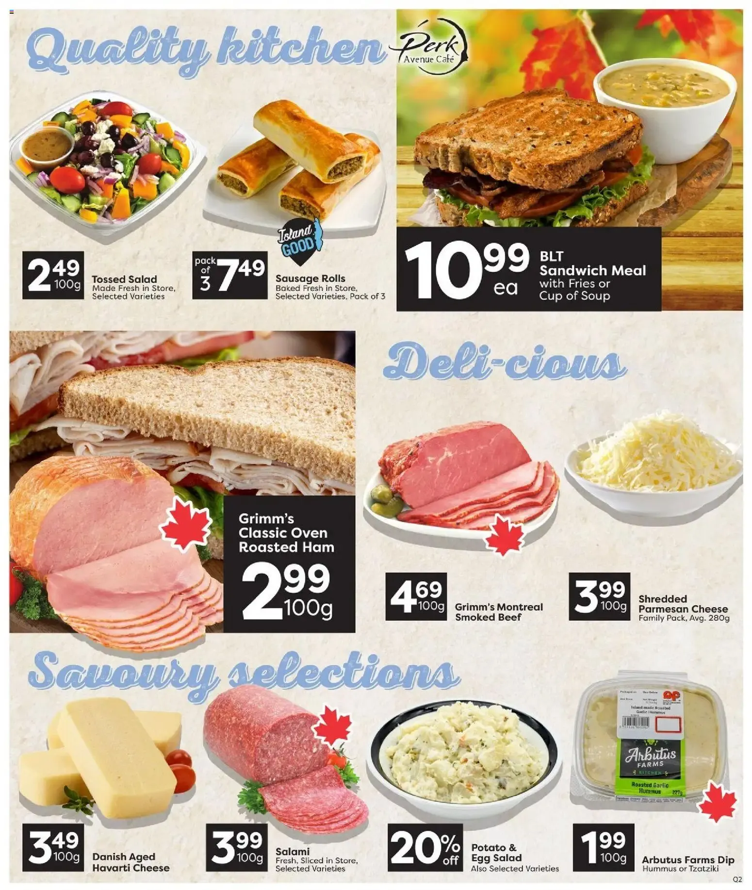 Quality Foods weekly flyer / circulaire from Oct 15, 2026 > weekly specials & deals from October 15 to October 21 2026 - flyer page 7