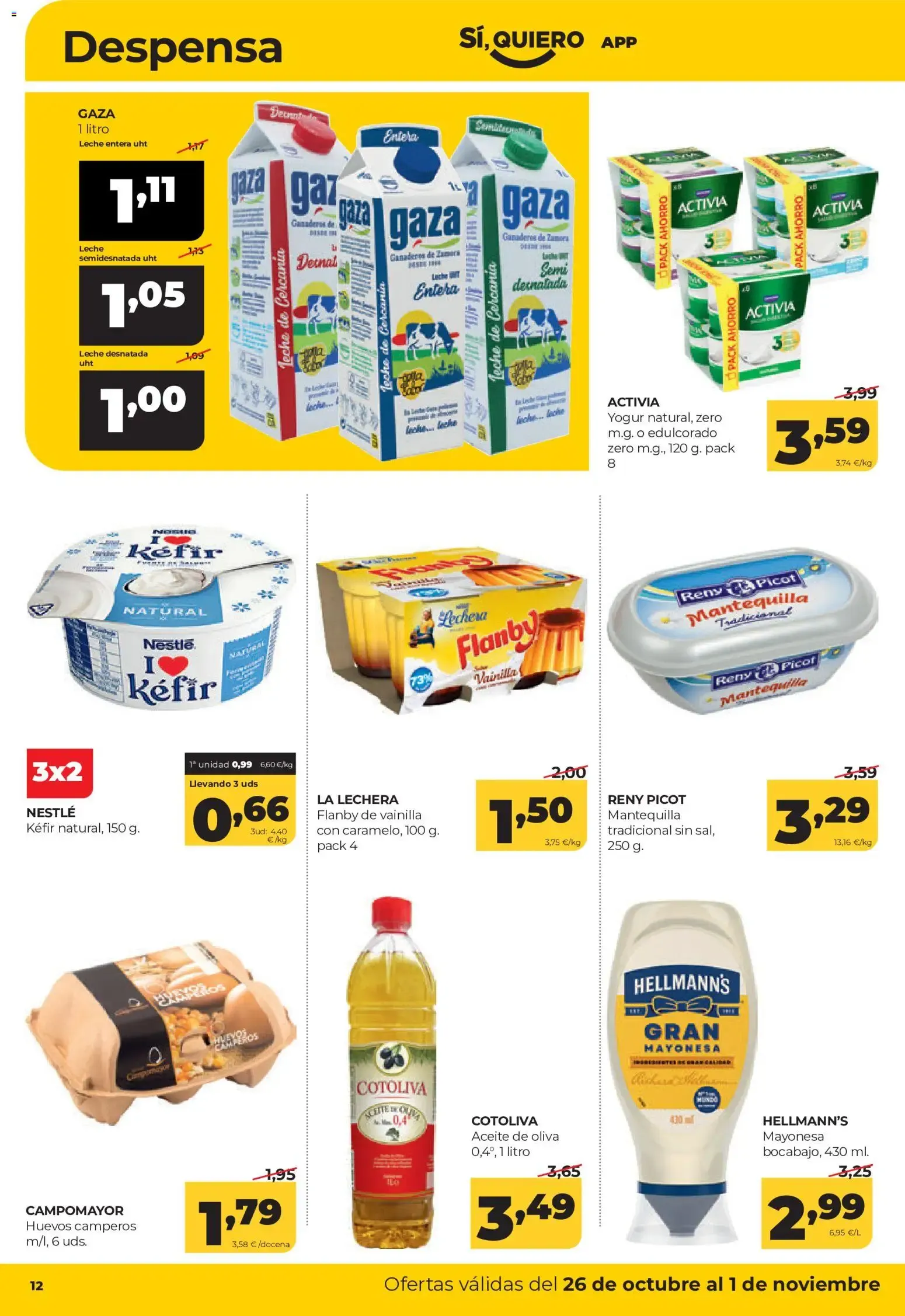Catálogo de Alimerka folleto >> 26/10 - 01/11/2026 (catálogo) 26 de octubre al 1 de noviembre 2026 - Página 11