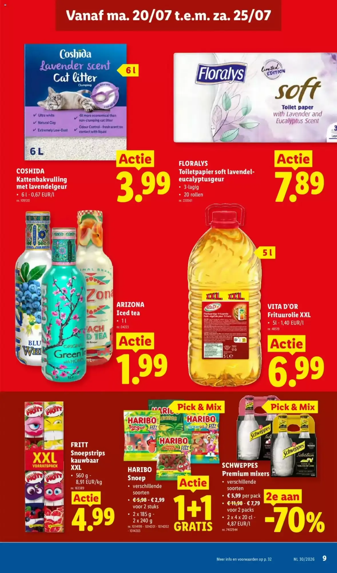 Lidl folder week 30 van 20 juli tot 25 juli 2026 - folder pagina 9