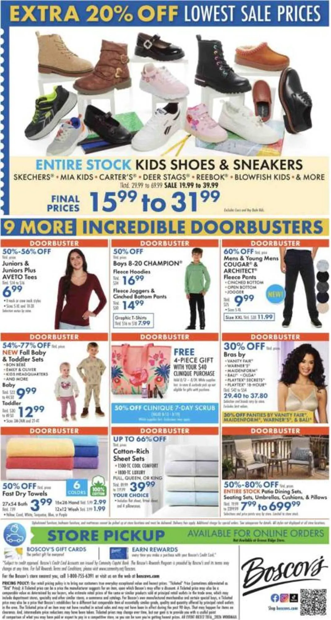 Weekly ad Boscov's Back to School from August 13 to August 20 2026 - Page 10