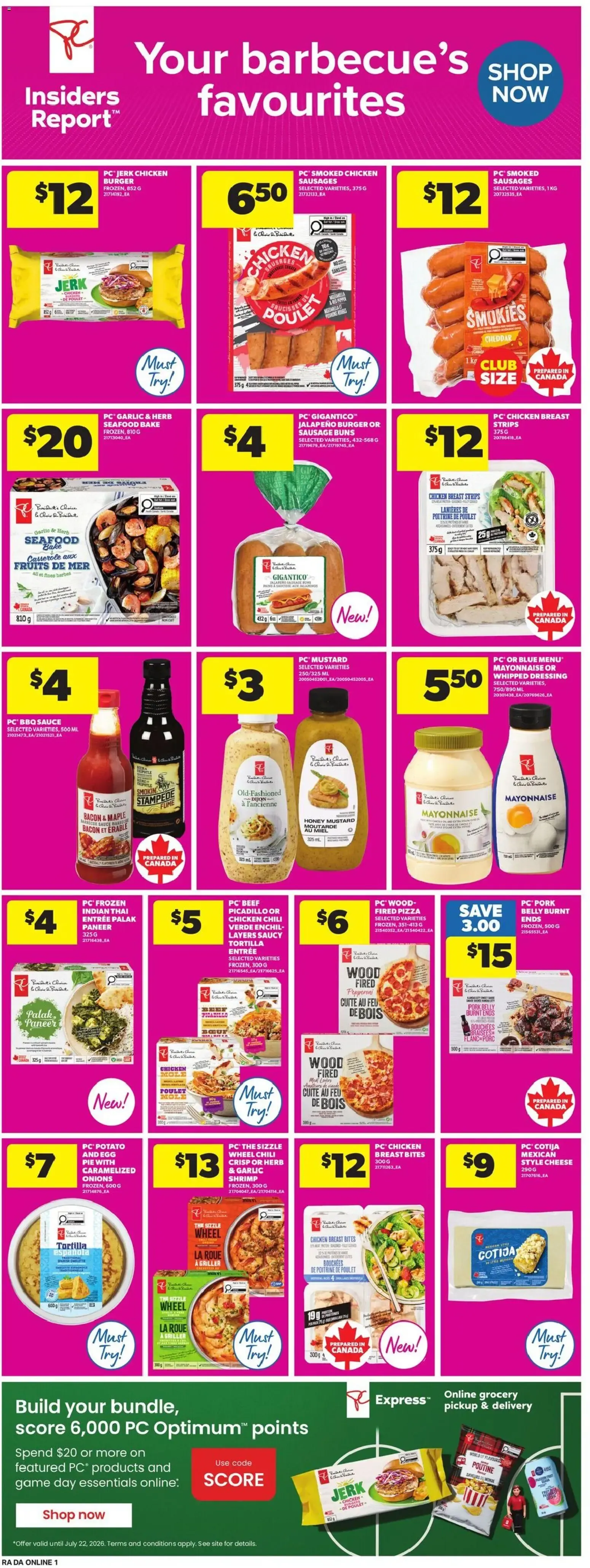 Atlantic Superstore weekly flyer / circulaire from Jul 2, 2026 > weekly specials & deals from July 2 to July 8 2026 - flyer page 7