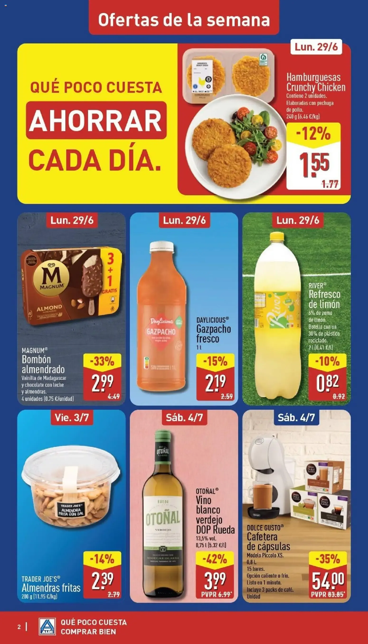 Catálogo de ALDI: Un baño de frescura al mejor precio. 29 de junio al 5 de julio 2026 - Página 2
