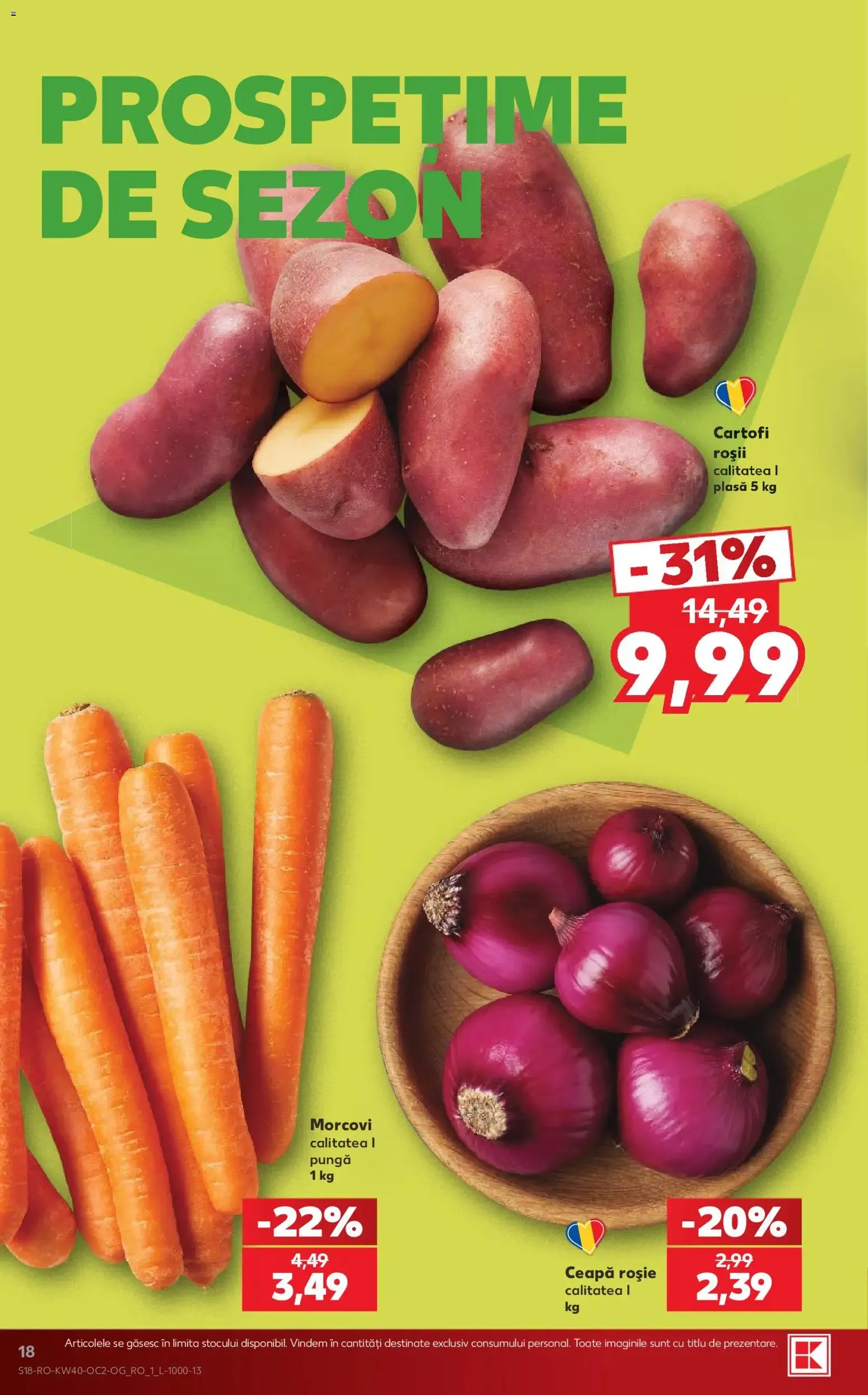Catalog Kaufland Catalog 30.09.2026 - Revista si Oferta de la 30 septembrie până la 6 octombrie 2026 - Revista Pagina 18