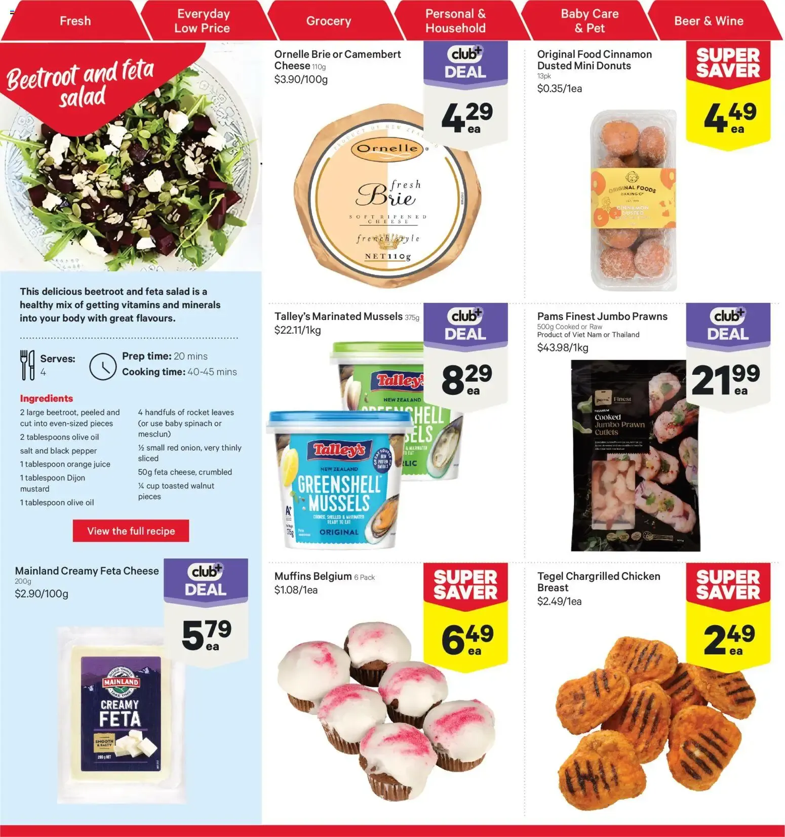 New World Red Hot Deals from 5 October to 11 October 2026 - Catalogue Page 8