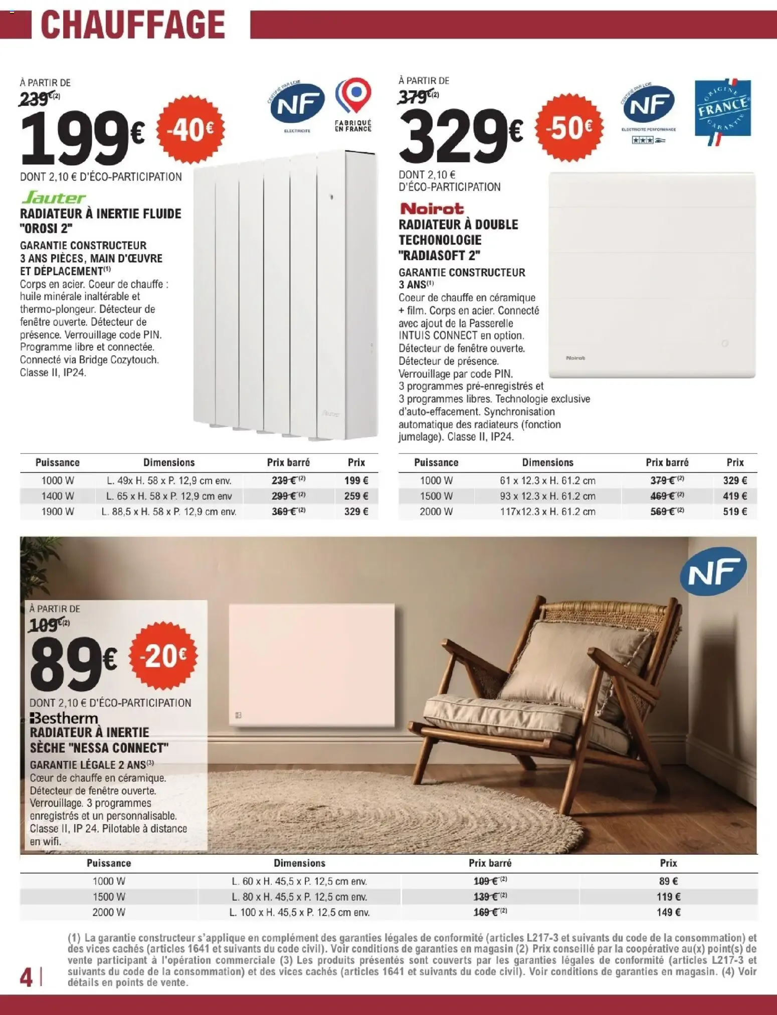Brico E.Leclerc Arrivages bricolage à partir du 25/08/2026 - promo en ligne du 25 août au 12 septembre 2026 - Catalogue page 4