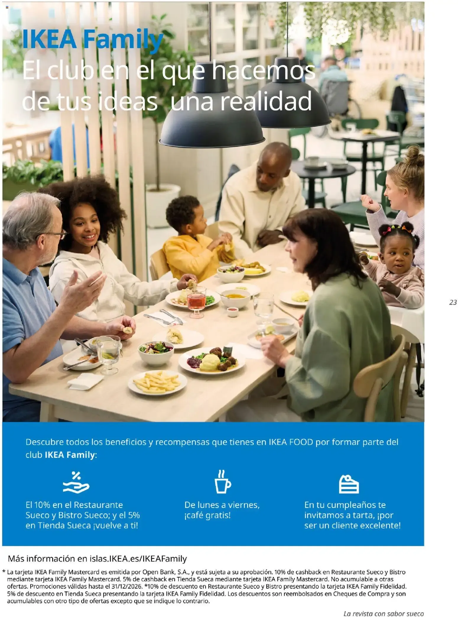 Catálogo de IKEA - Fika Magazine del 01/07/2026 1 de julio al 30 de septiembre 2026 - Página 23