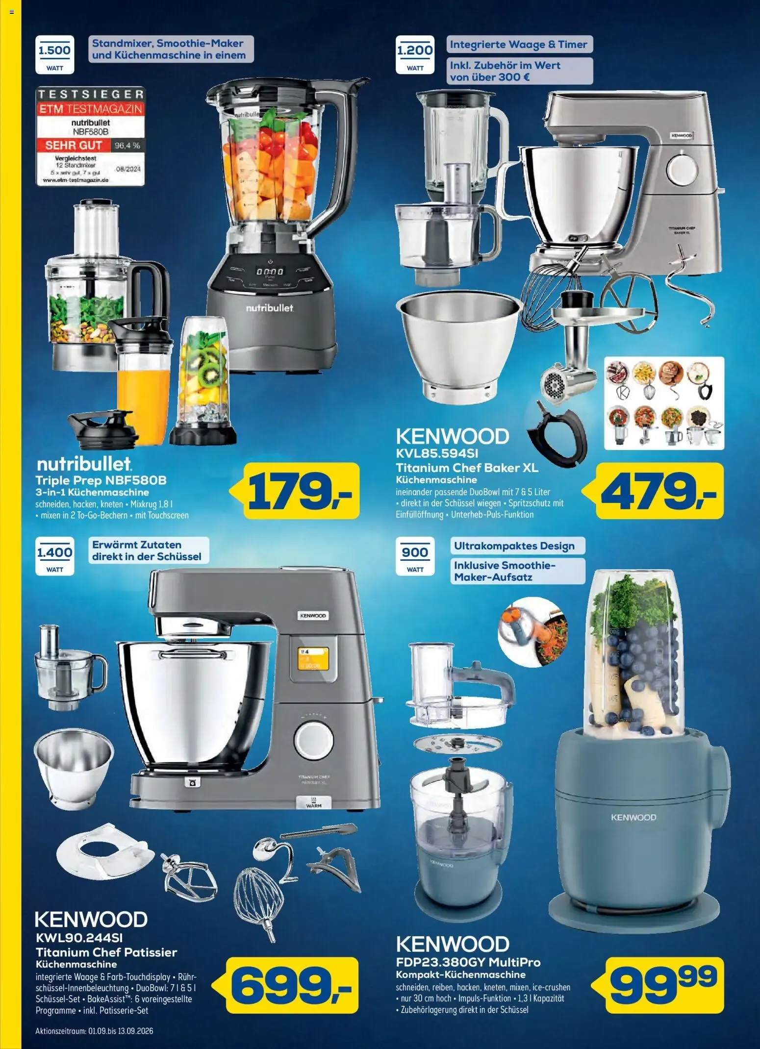 Euronics: Máquinas de Café DeLonghi von 1. September bis 13. September 2026 - Prospekt seite 4