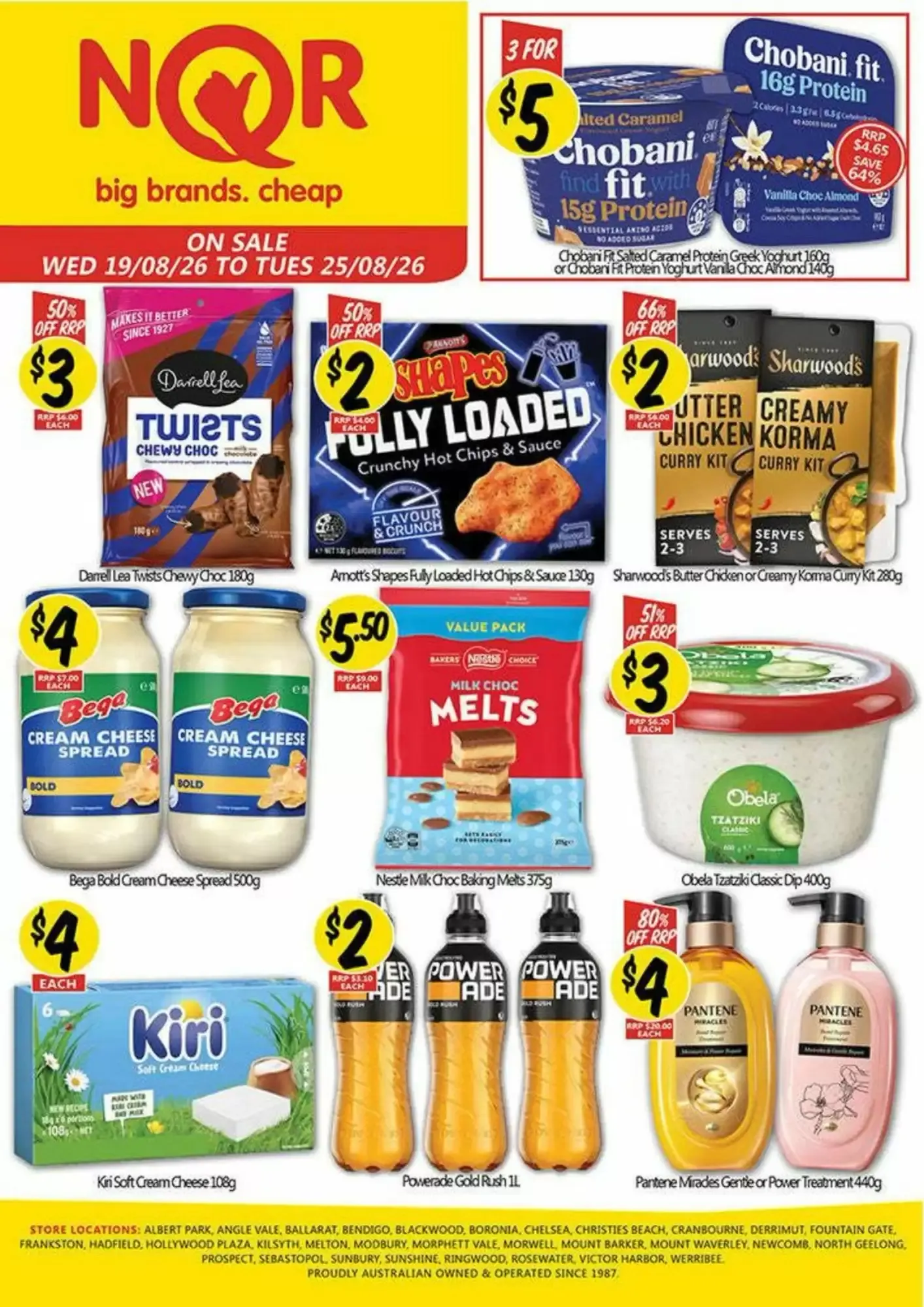 NQR big brands. cheap - Catalogue valid from 19 August to 25 August 2026 - page 1