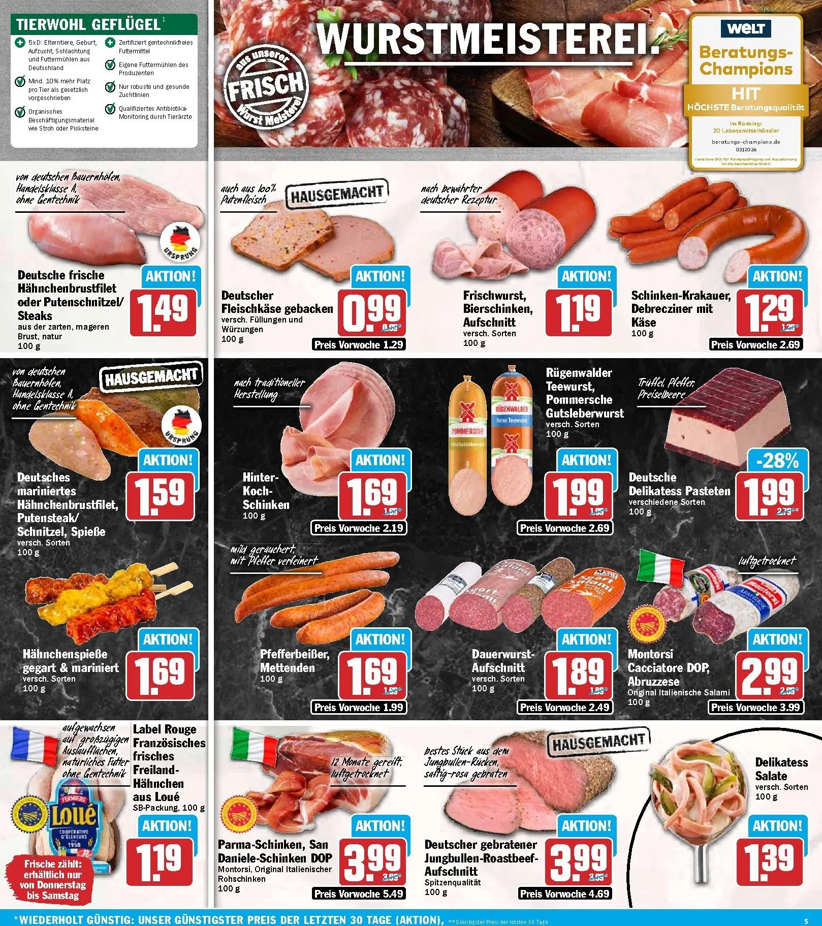 Hit Echte Vielfalt Happy Halloween Prospekt von 26. Oktober bis 31. Oktober 2026 - Prospekt seite 5