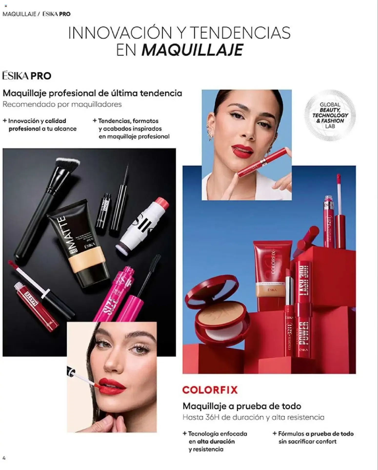 Catalogo de Descubre lo último en belleza 7 de septiembre al 30 de septiembre 2026 - Pag 6