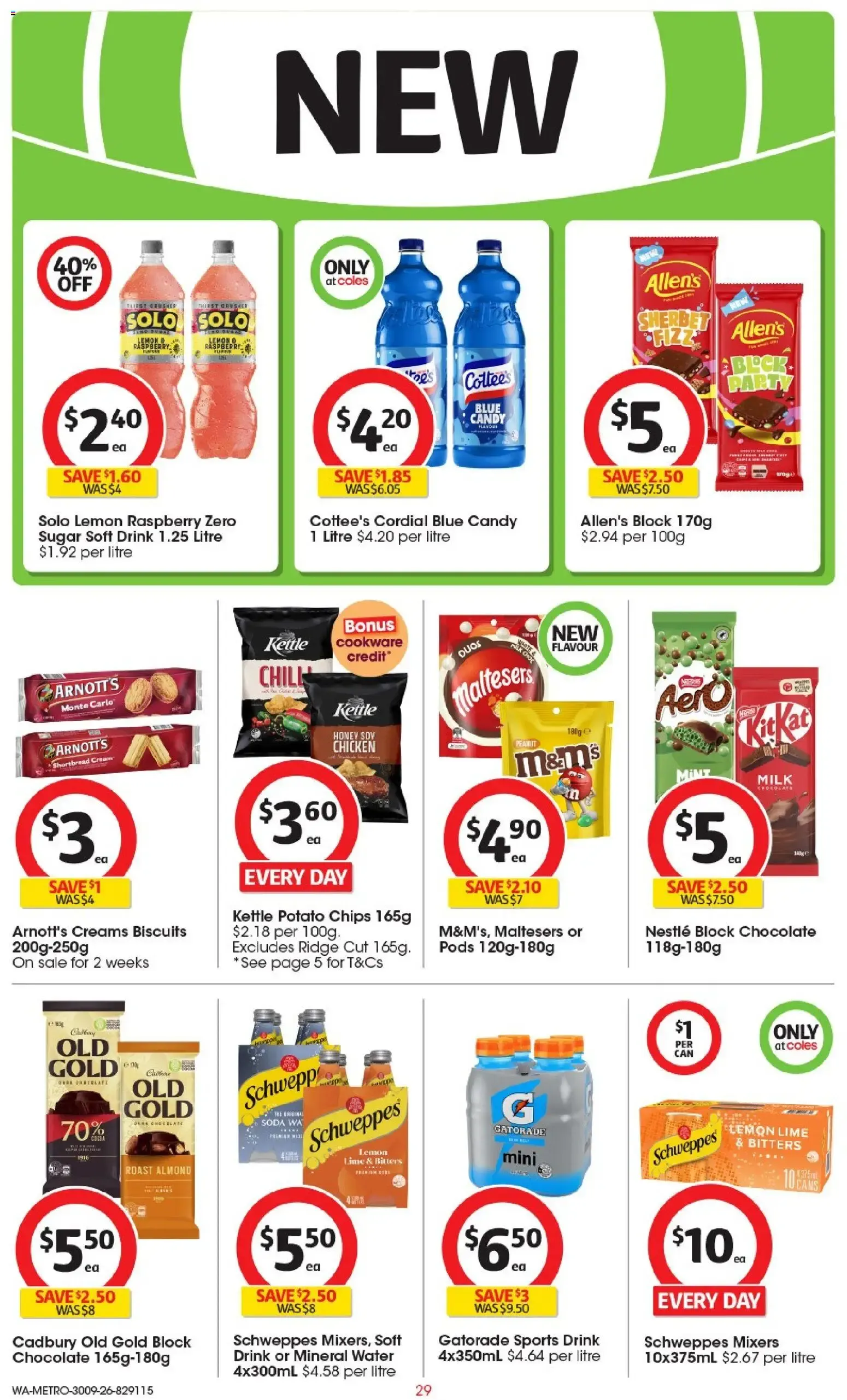 Coles catalogue valid from 30/09/2026 > Online Australia - Catalogue valid from 30 September to 6 October 2026 - page 29