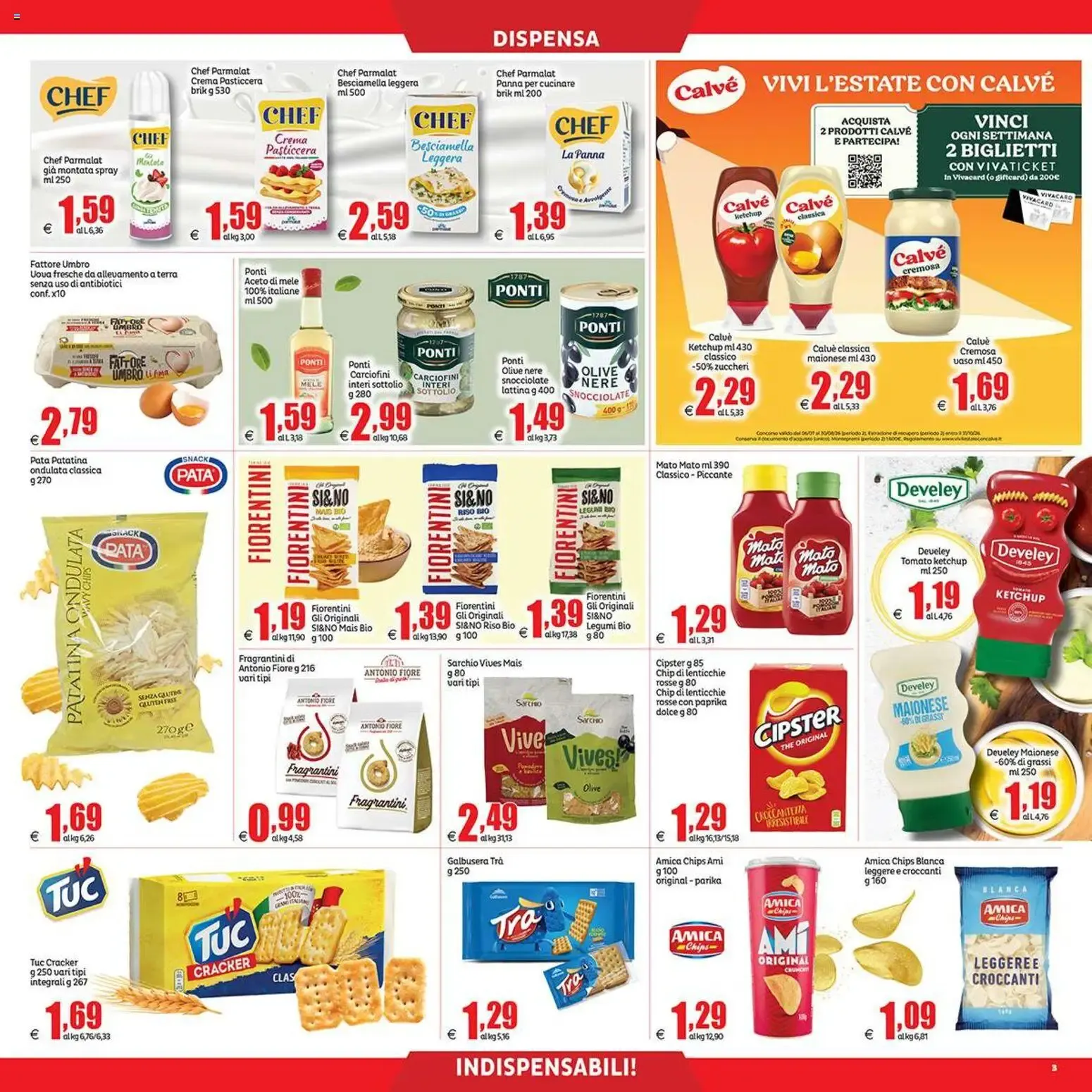 Nuovo Elite Supermercati volantino Roma dal 31/07/2026 > offerte anteprima 🛍️ da 31 luglio a 20 agosto di 2026 - Pagina del volantino 3