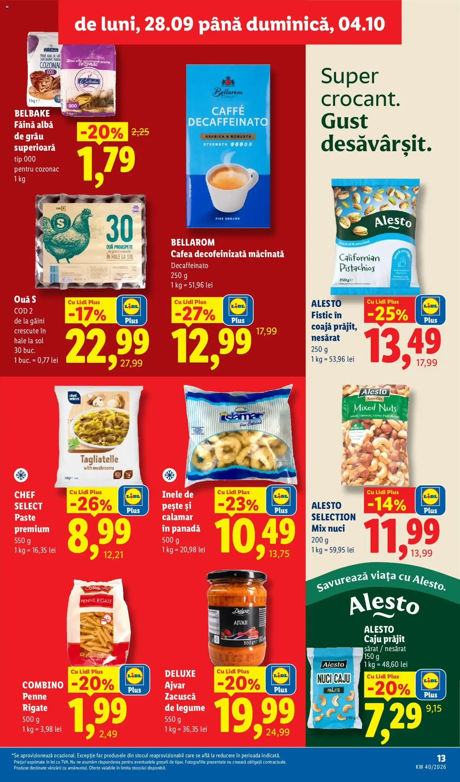Catalog Catalog LIDL 28.09.2026 - Oferta și Revista online de la 28 septembrie până la 4 octombrie 2026 - Revista Pagina 13