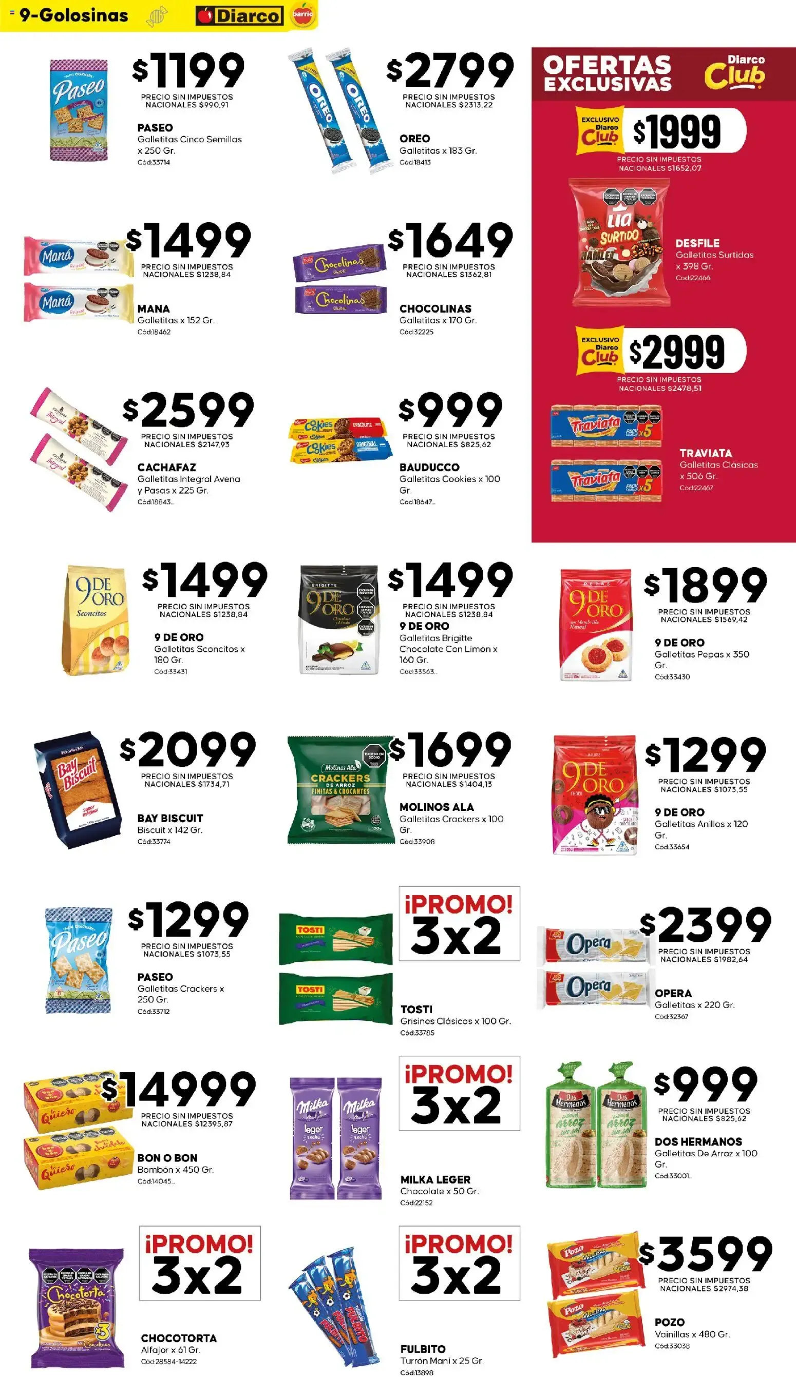 Ofertas de Diarco - Ofertas Diarco Barrio del 10/08/2026 - 14/08/2026 10 de agosto al 14 de agosto 2026 - Página 9 del catálogo