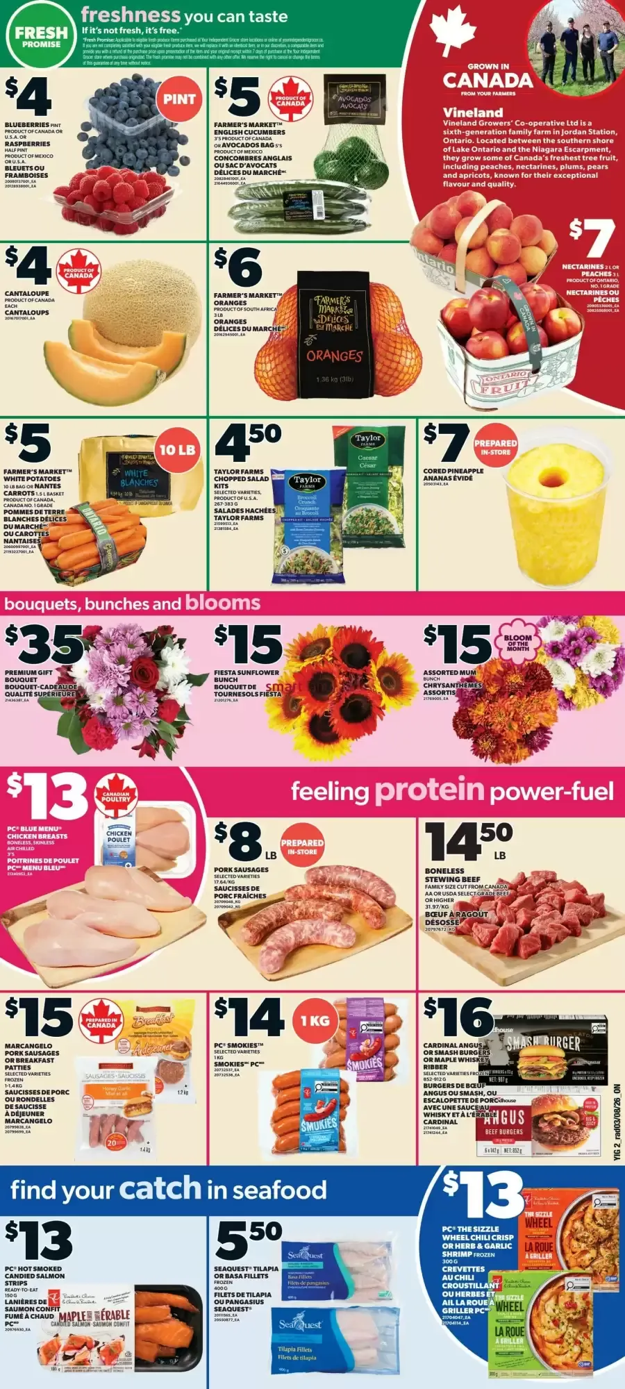 Independent Grocer from August 6 to August 12 2026 - flyer page 2