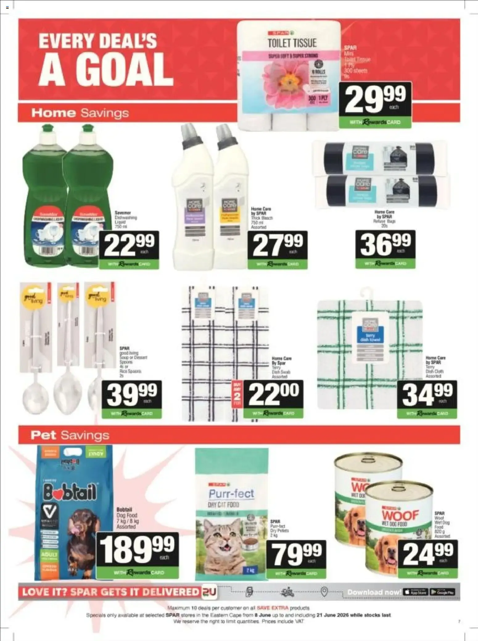 Spar - Eastern Cape - Weekly Specials (08/06/2026 - 21/06/2026) Online from 8 June to 21 June 2026 - Catalogue Page 6