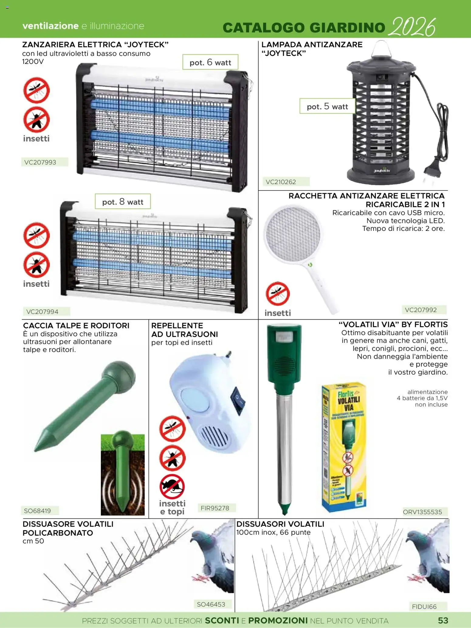 La Prealpina Catalogo Giardino Speciale Ventilazione Zanzariere 2026 da 8 giugno a 10 agosto di 2026 - Pagina del volantino 7