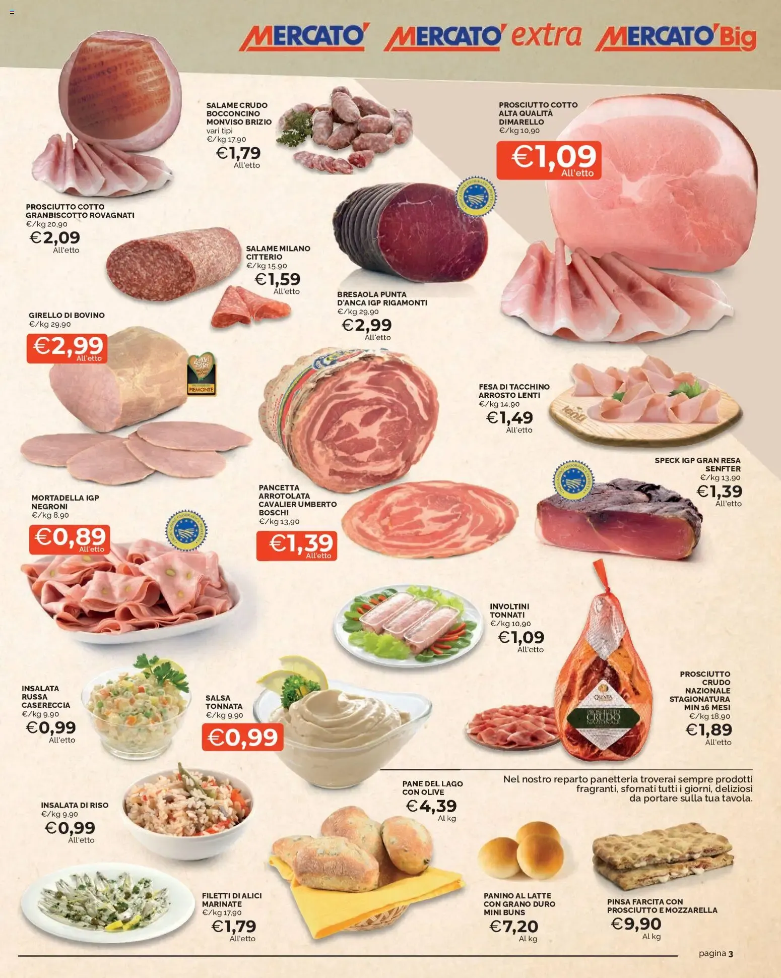 Mercatò volantino dal 29/06/2026 - online Offerte da 29 giugno a 8 luglio di 2026 - Pagina del volantino 3