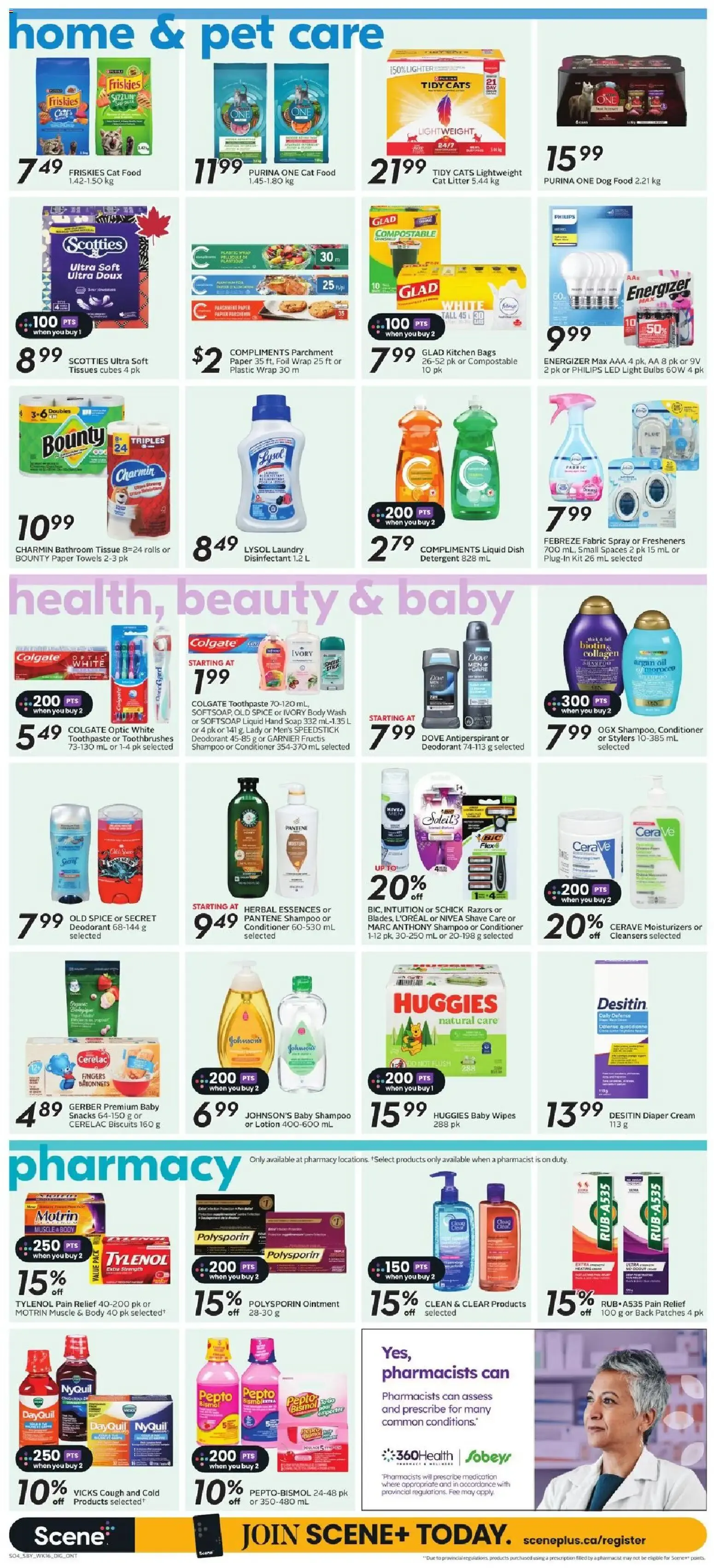 Sobeys weekly flyer / circulaire from Aug 13, 2026 > weekly specials & deals from August 13 to August 19 2026 - flyer page 12