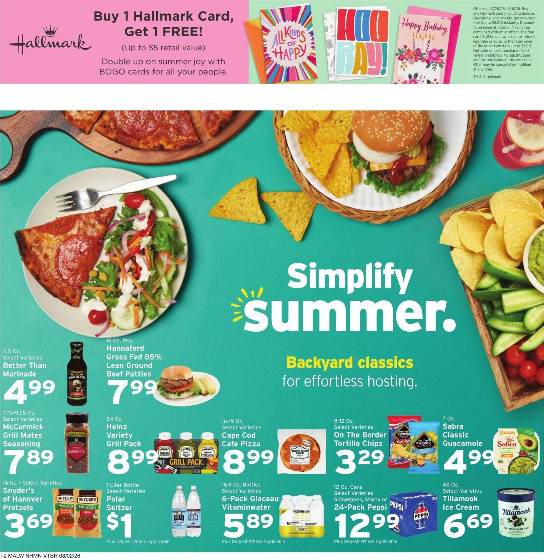 Weekly ad Hannaford: Ofertas de la semana from August 2 to August 8 2026 - Page 6