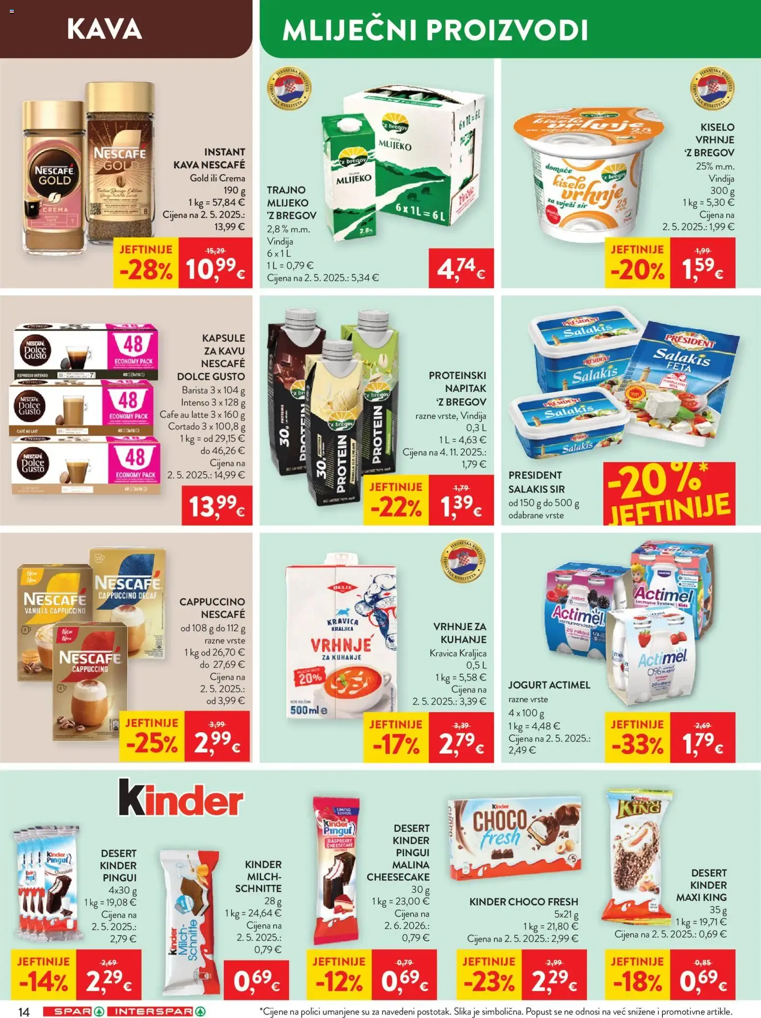 Katalog Interspar Katalog novi od 19.08.2026 na listanje > letak digitalni od 19. kolovoza do 25. kolovoza 2026. - Pregled Stranica 18