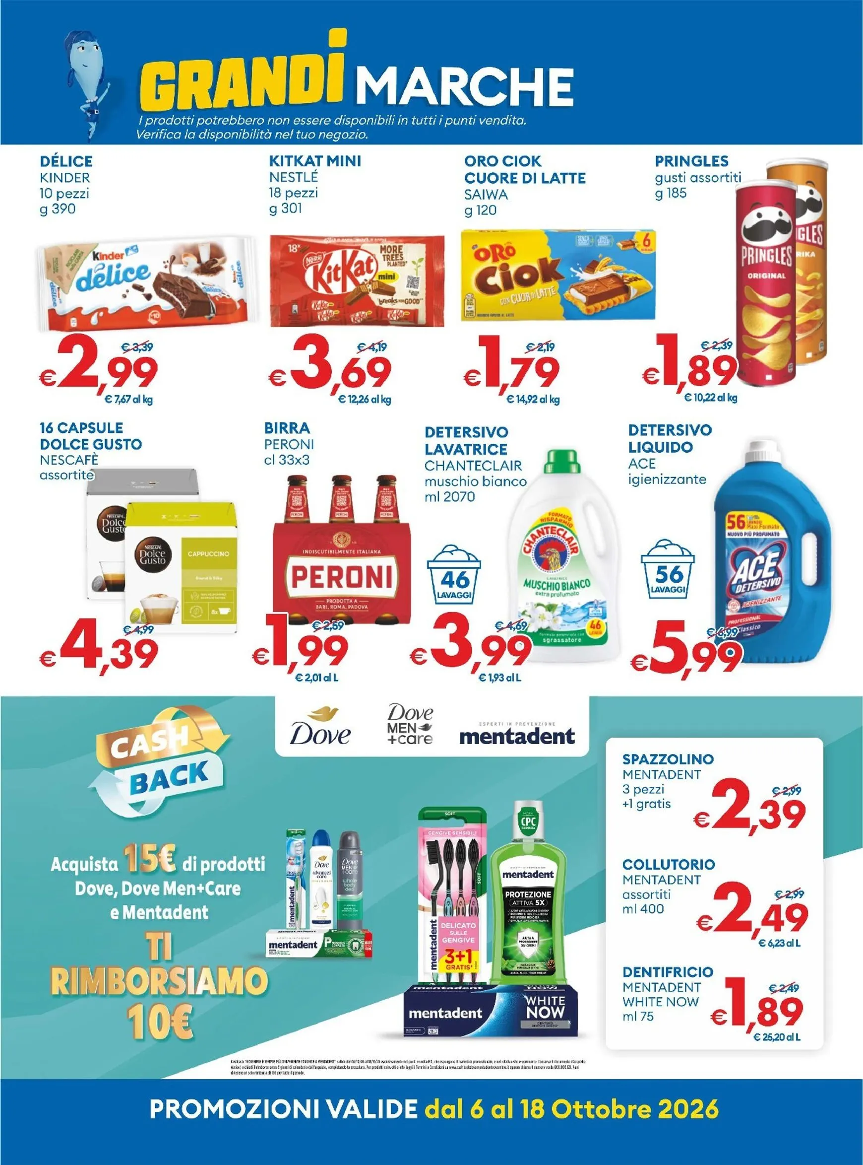 Volantino futuro MD valido dal martedì 06/10/2026 al domenica 18/10/2026 da 6 ottobre a 18 ottobre di 2026 - Pagina del volantino 14