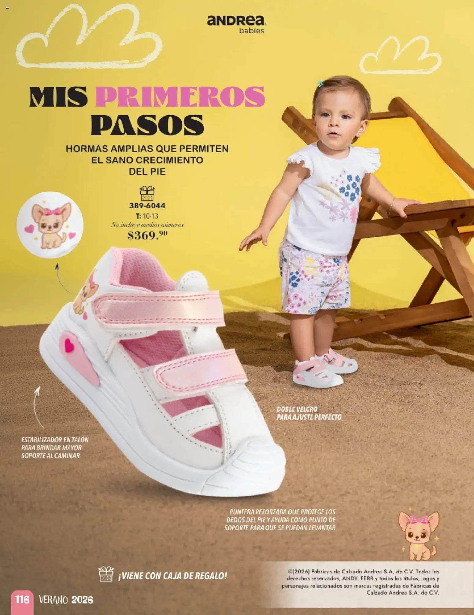 Catálogo de Andrea babies VERANO 26 24 de mayo al 22 de agosto 2026 - Pagina 39