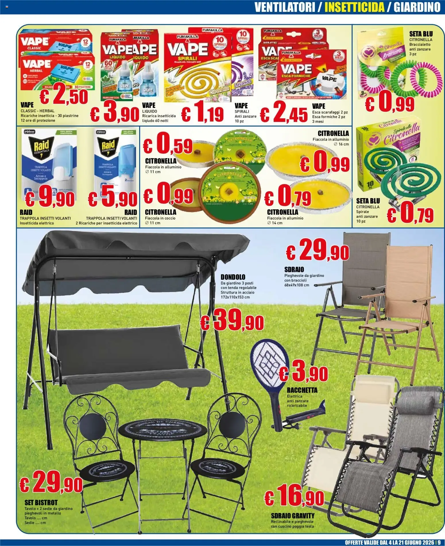Nuovo Casalandia volantino dal 04/06/2026 > offerte anteprima 🛍️ da 4 giugno a 21 giugno di 2026 - Pagina del volantino 9