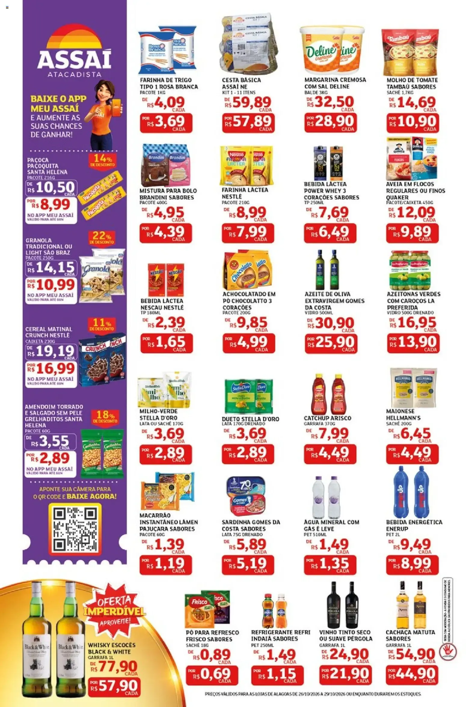 Encarte de Assaí Atacadista ofertas - AL de 26/10/2026 | Promoções Online 26 de outubro até 29 de outubro 2026 - Pagina 2