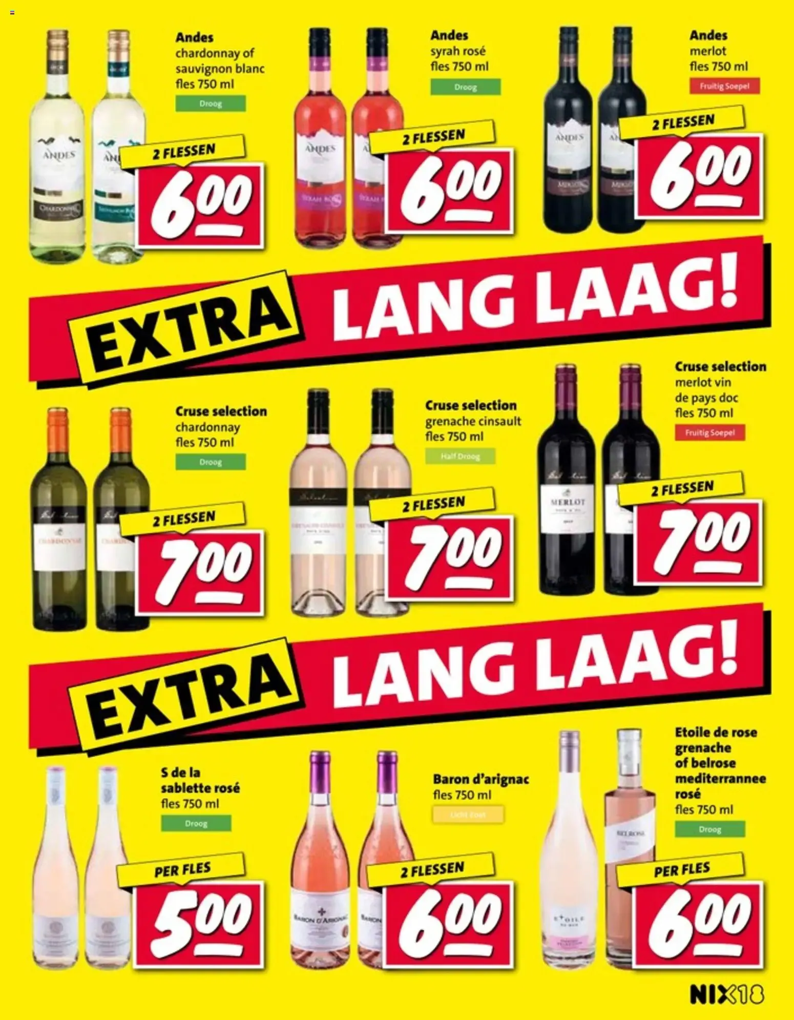 Nettorama MERKENDISCOUNT DISCOUNT PRIJS! van 20 juli tot 26 juli 2026 - Folder pagina 34