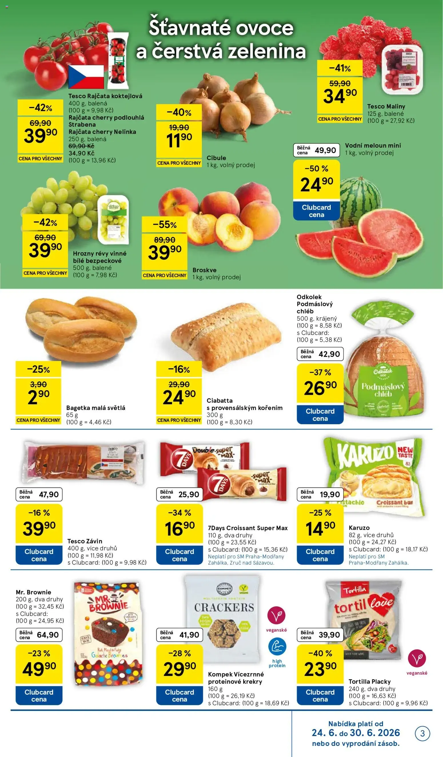 Tesco leták na tento + příští týden 24.06.2026 - 24. června 30. června 2026 - Page 3