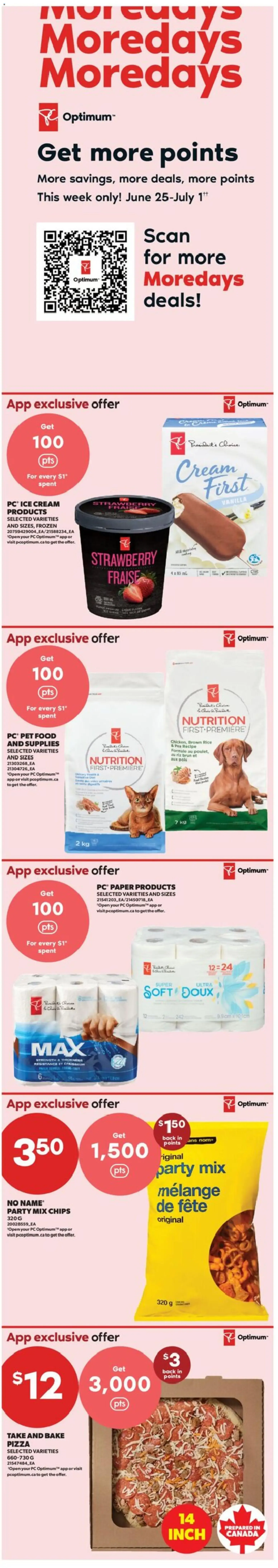 Real Canadian Superstore weekly flyer - BC from Jun 25, 2026 > weekly specials & deals from June 25 to July 1 2026 - flyer page 2