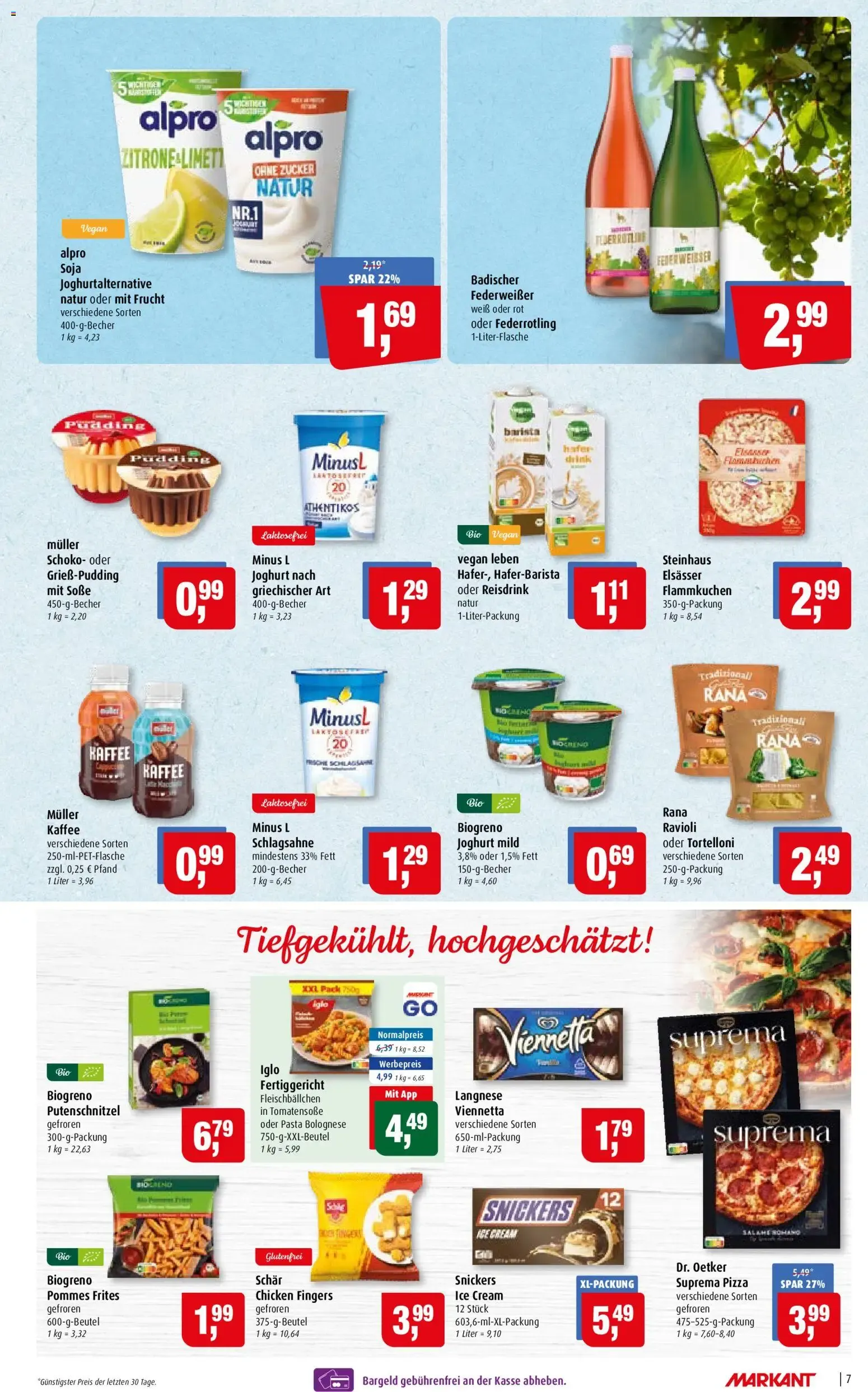 Markant Prospekt (ab 21.09.2026) zum Blättern von 21. September bis 26. September 2026 - Prospekt seite 7