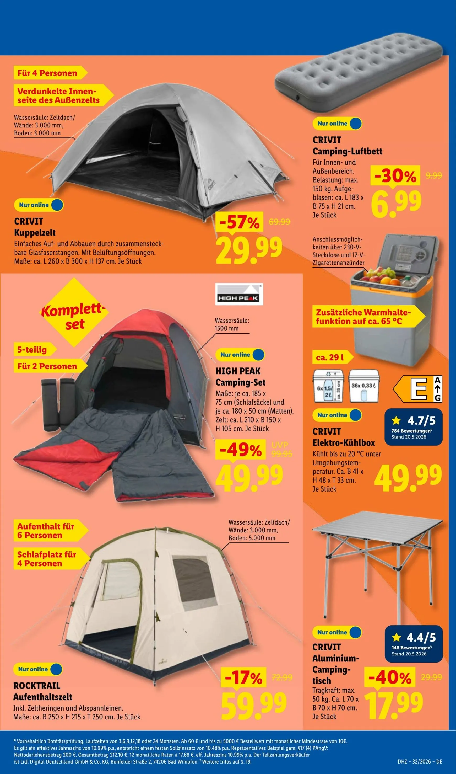 Lidl Prospekt – von Montag 03.08.2026 bis Samstag 08.08.2026 von 3. August bis 8. August 2026 - Prospekt seite 49