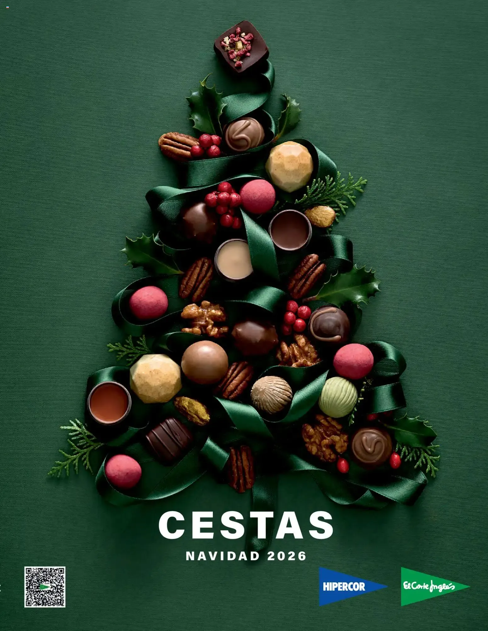 Catálogo de El Corte Inglés Cestas Navidad 2026 08/10/2026 │Catálogo 8 de octubre al 5 de enero 2027 - Página 1